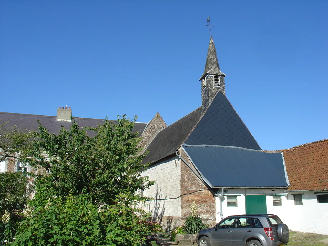 Photo showing: Église de Framecourt