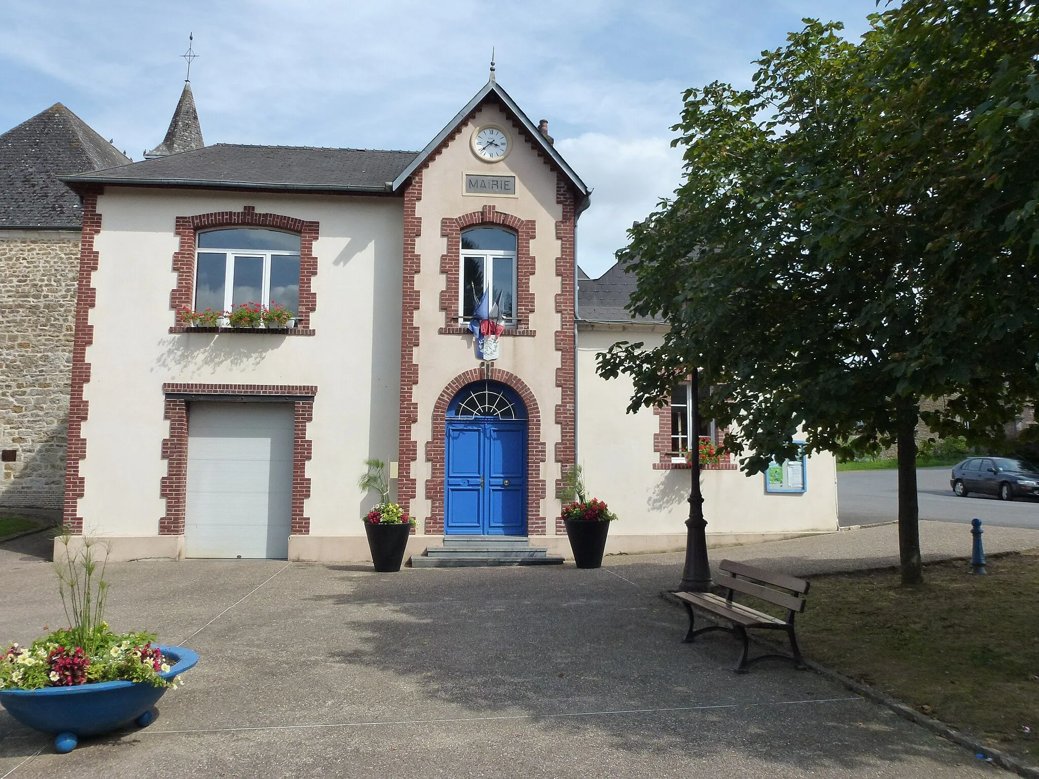 Photo showing: Fligny (Ardennes) mairie