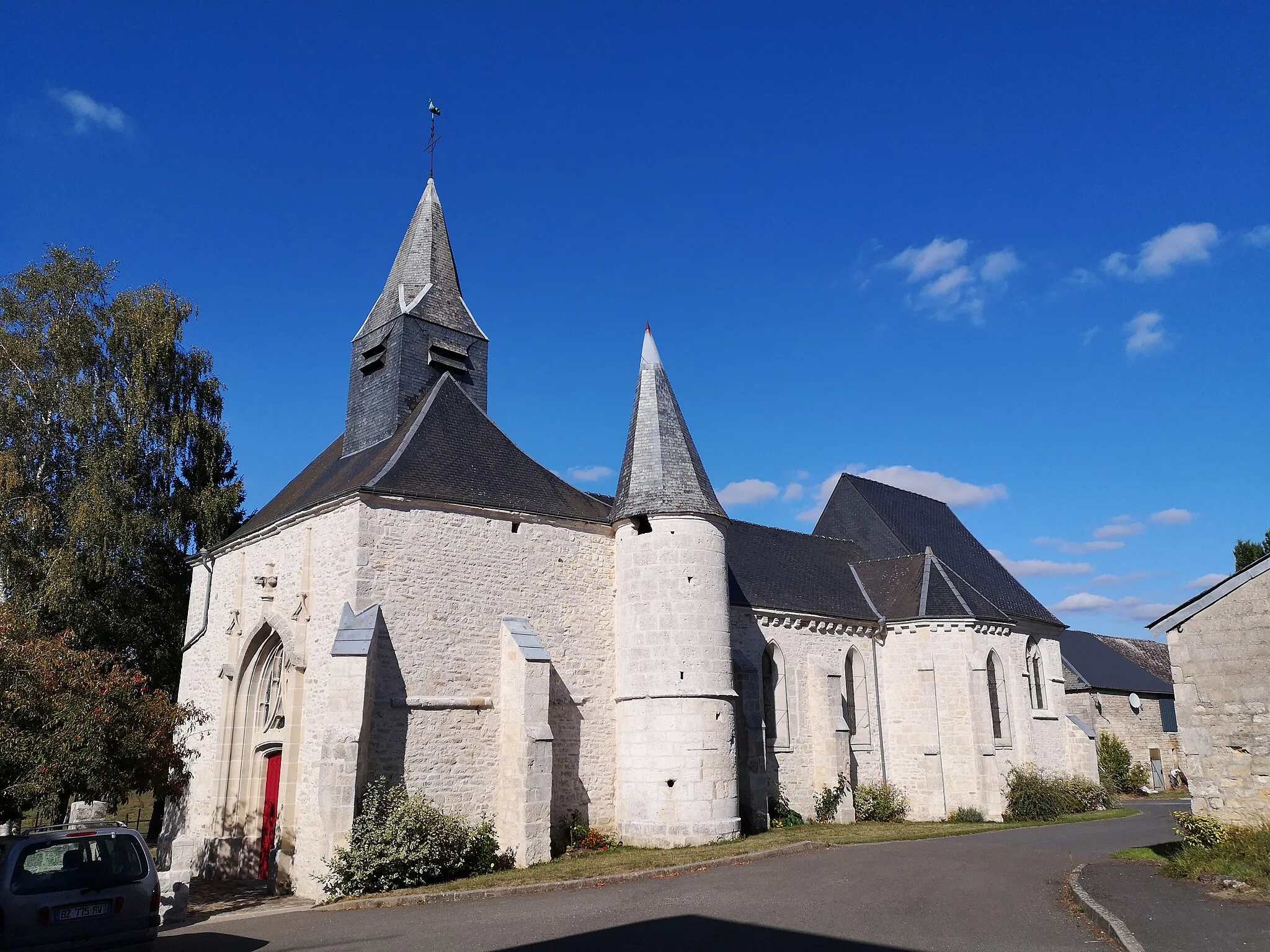 Photo showing: Église Saint-Martin - Prez - Ardennes