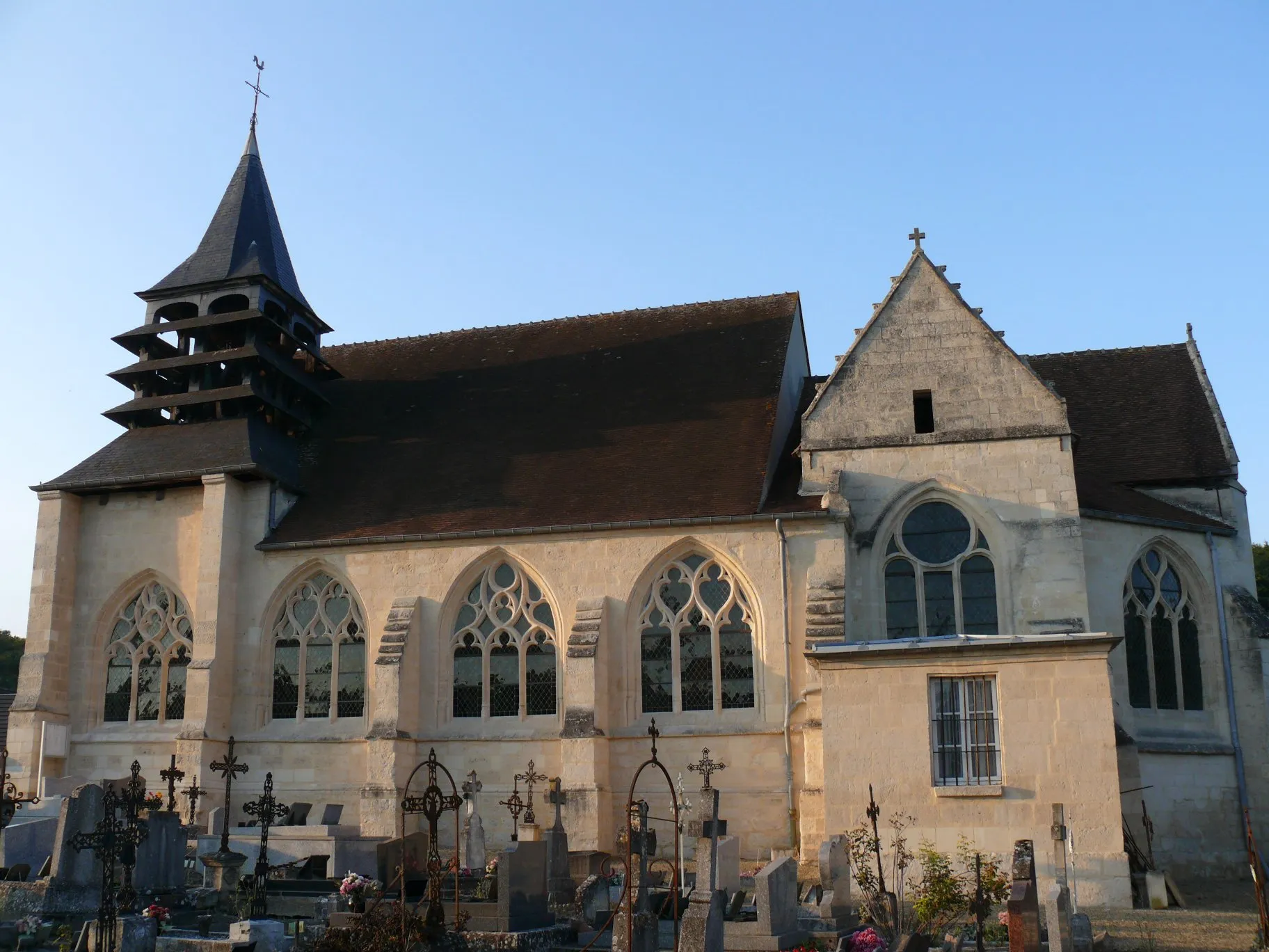 Photo showing: This building is inscrit au titre des monuments historiques de la France. It is indexed in the base Mérimée, a database of architectural heritage maintained by the French Ministry of Culture, under the reference PA00114703 .