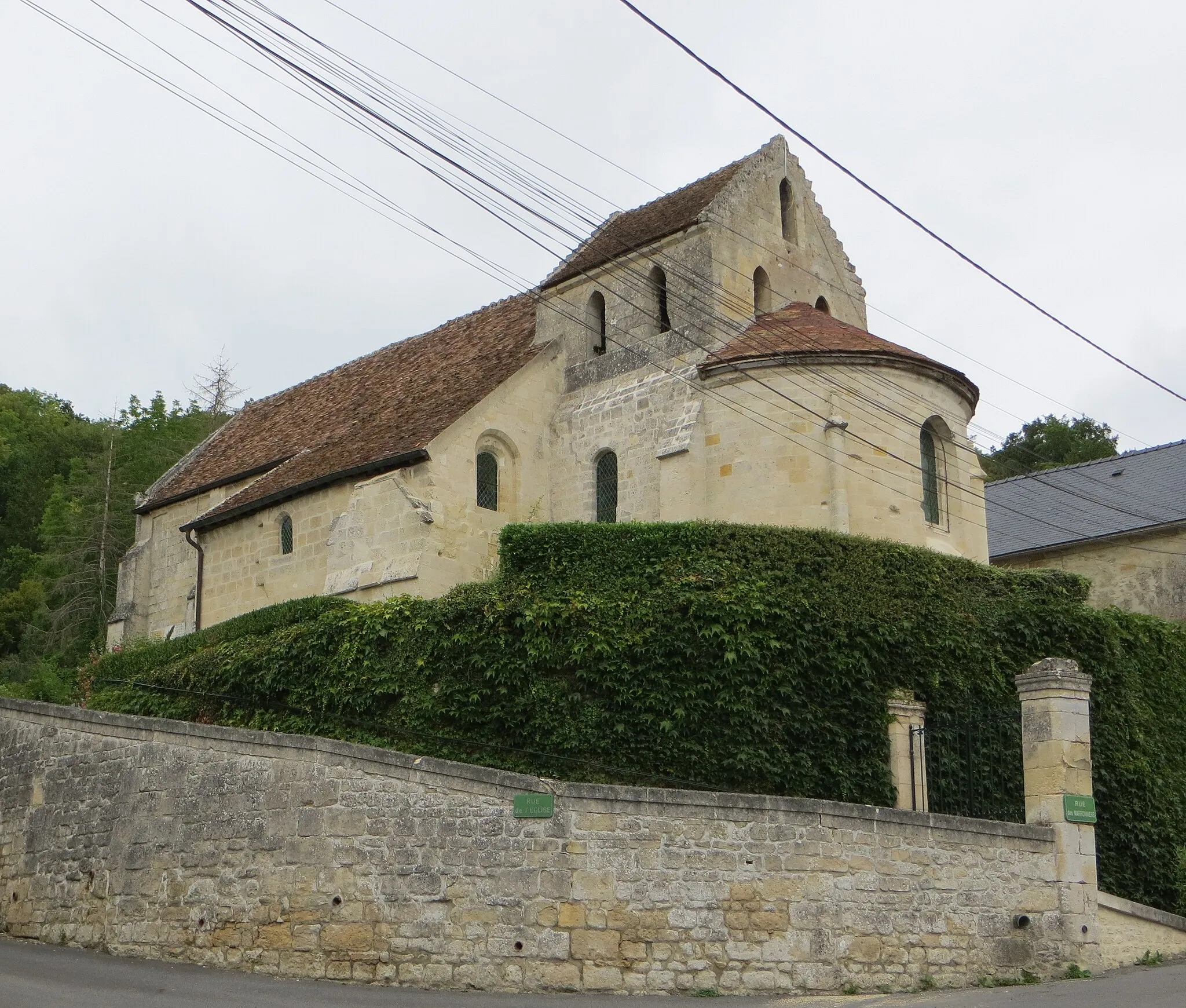 Photo showing: Vue générale de l'église