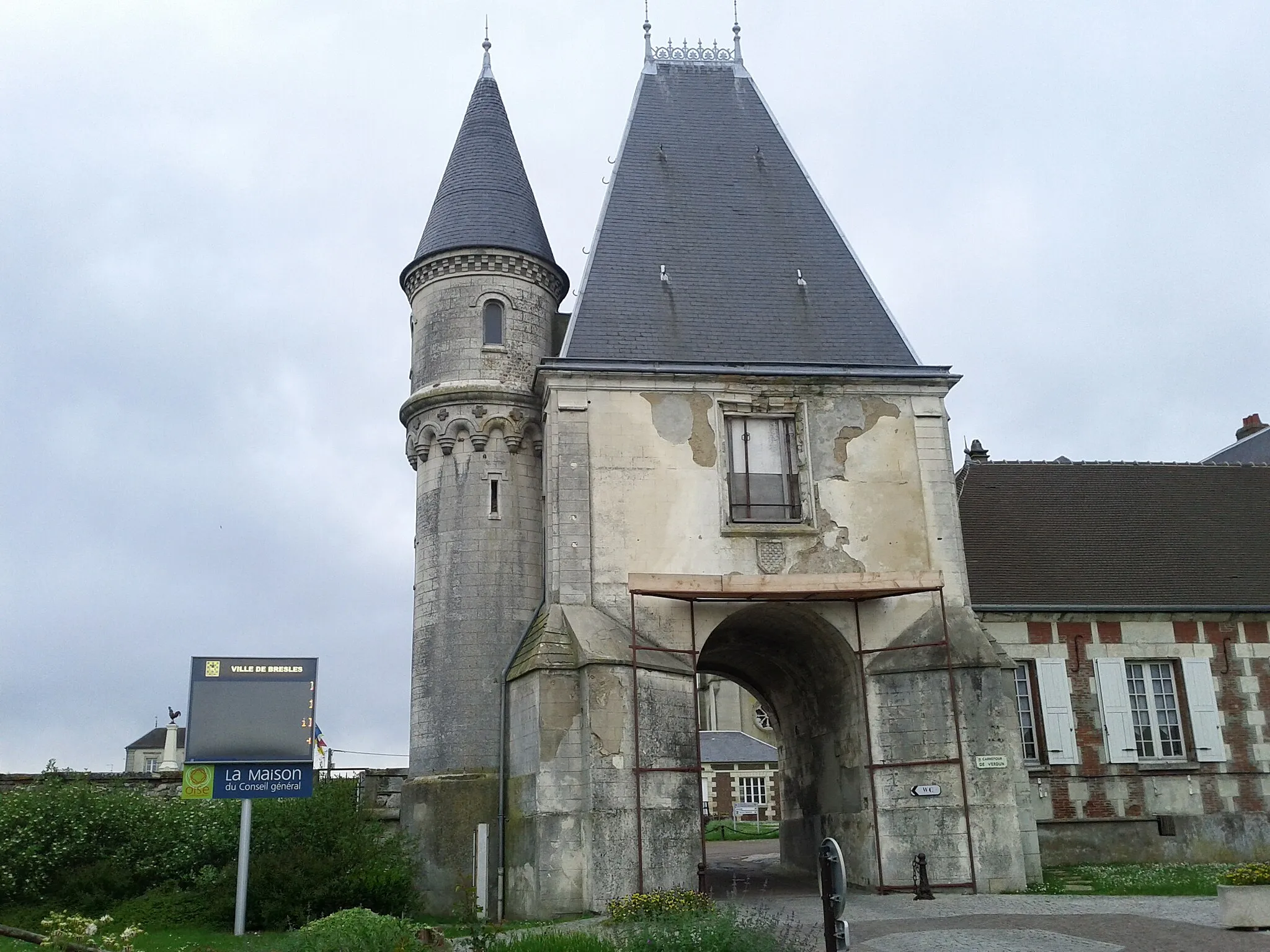 Photo showing: 60510 Bresles, France