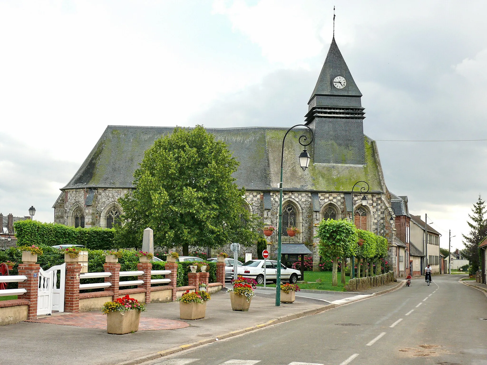 Photo showing: Eglise de Gaudechart (Oise - Picardie - France)