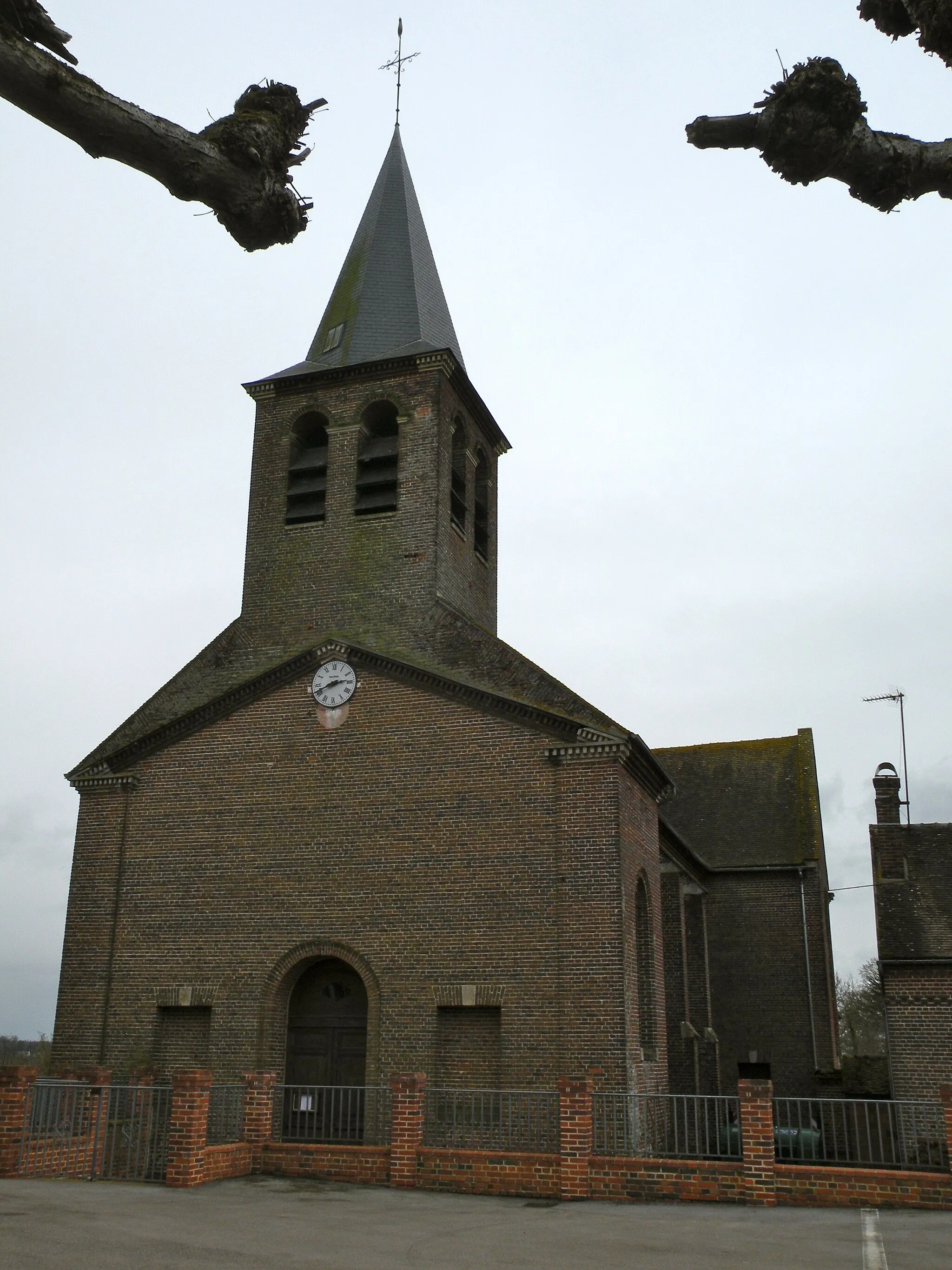 Photo showing: église de Saint-Germain-la-Poterie