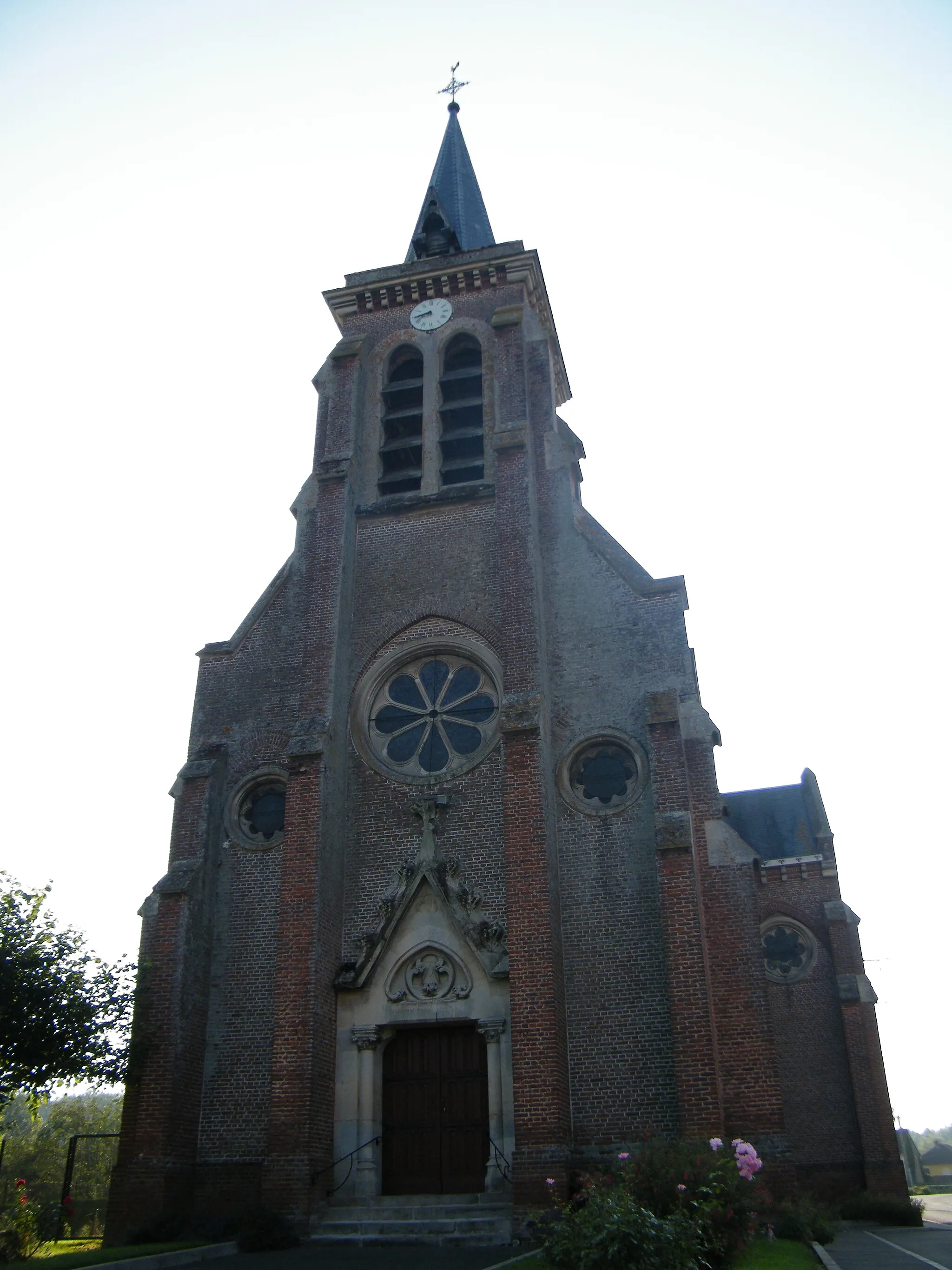 Photo showing: église.