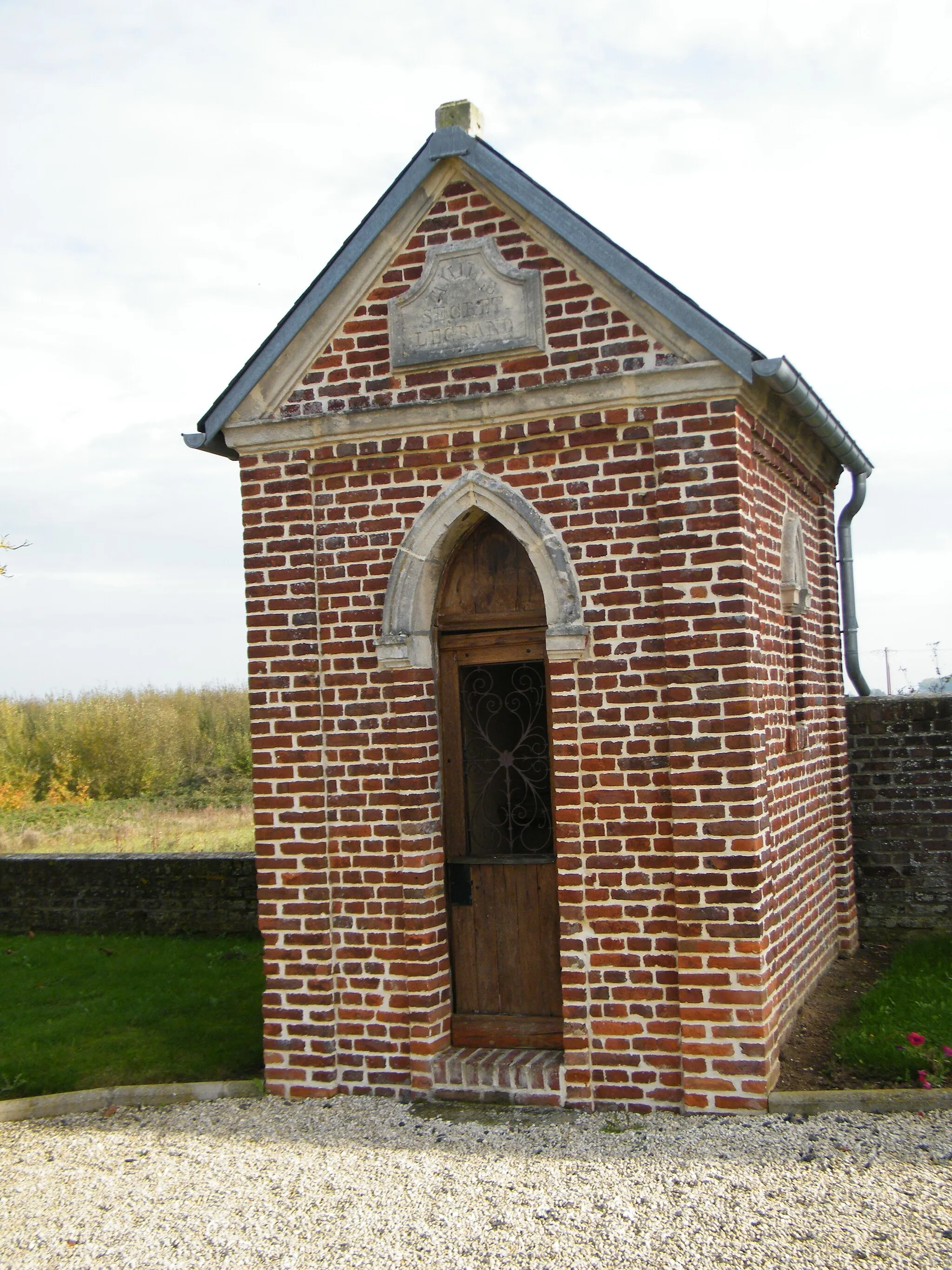Photo showing: Chapelle.