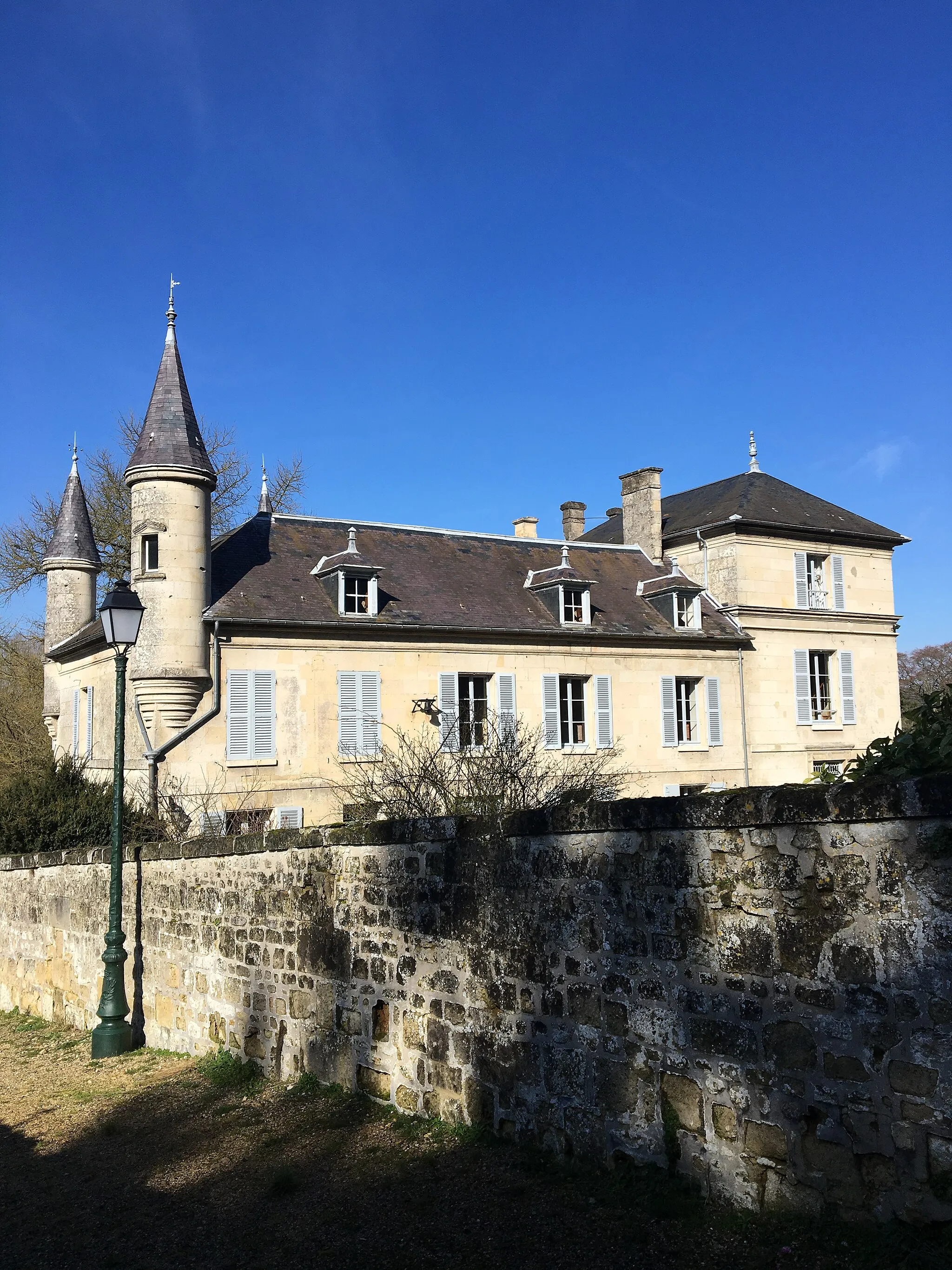 Photo showing: Château du Prieuré, Jaulzy, Soissonnais