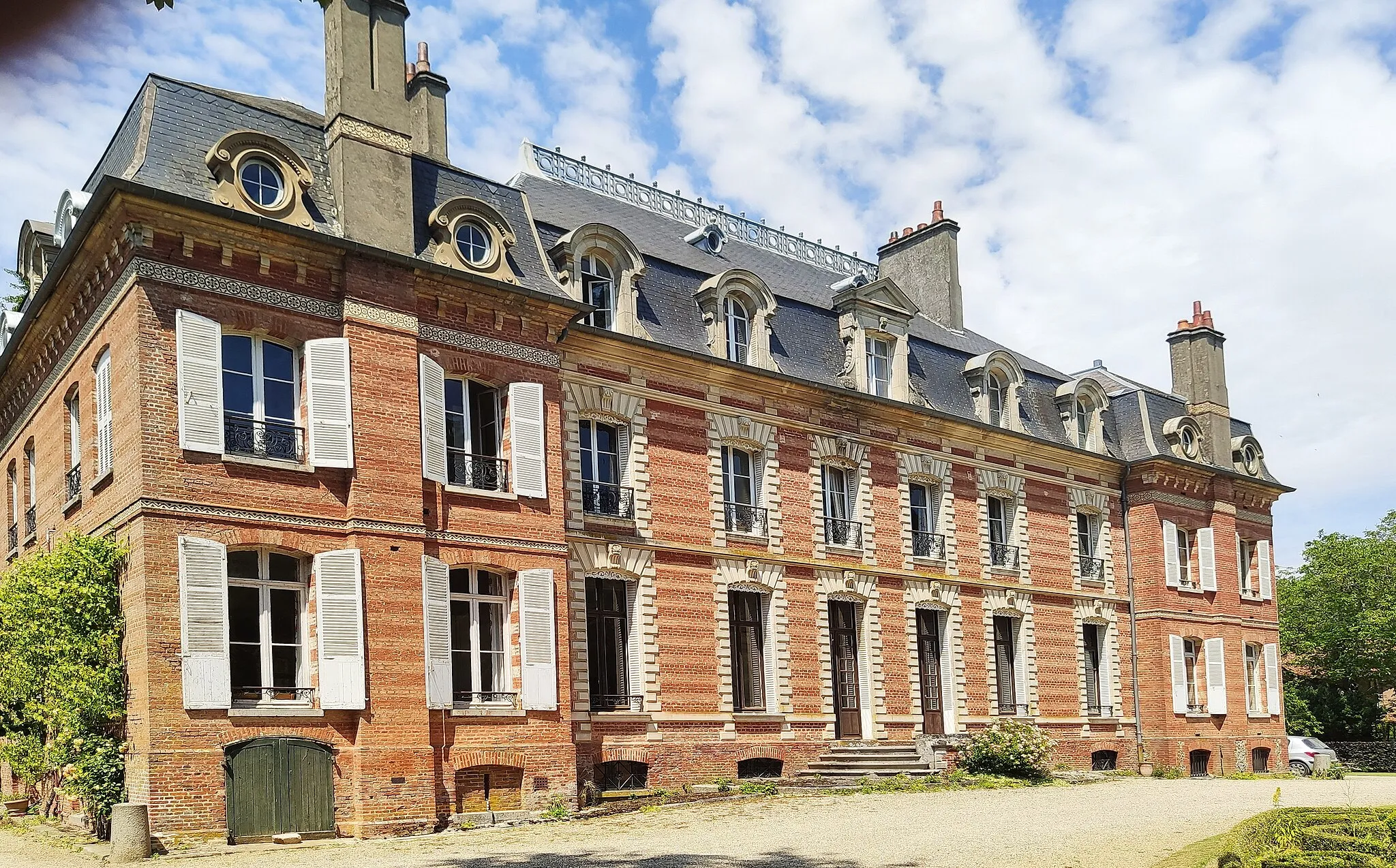 Photo showing: Le Château de Digeon