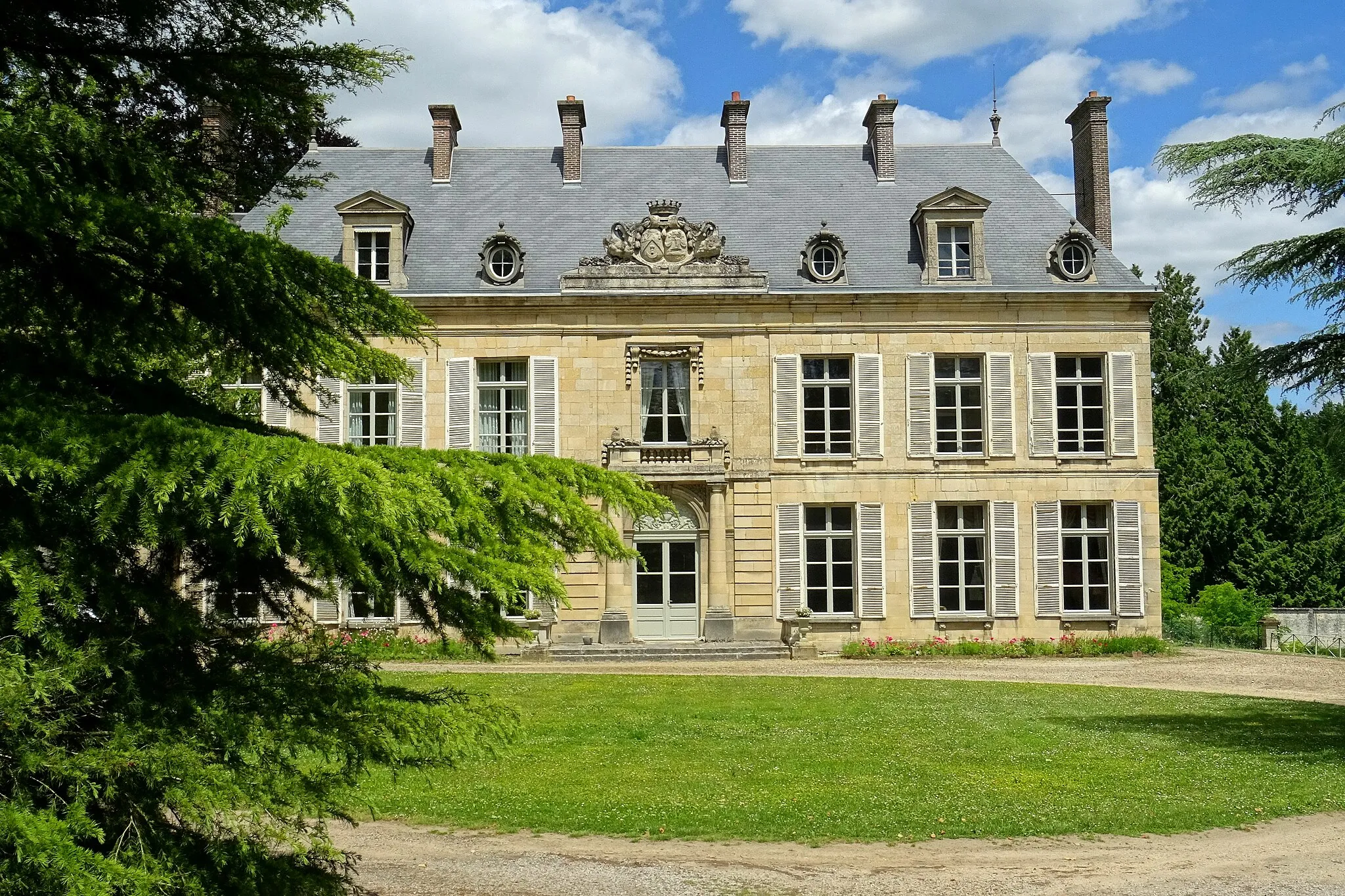 Photo showing: Château (XVIIIe siècle).