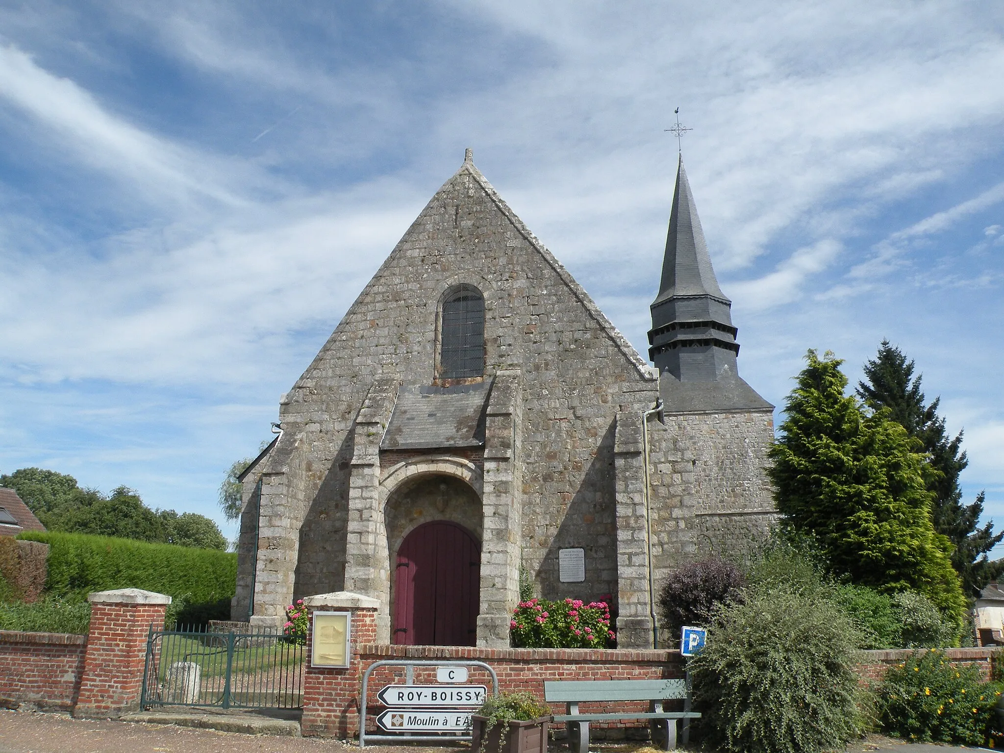 Photo showing: Grémévillers église