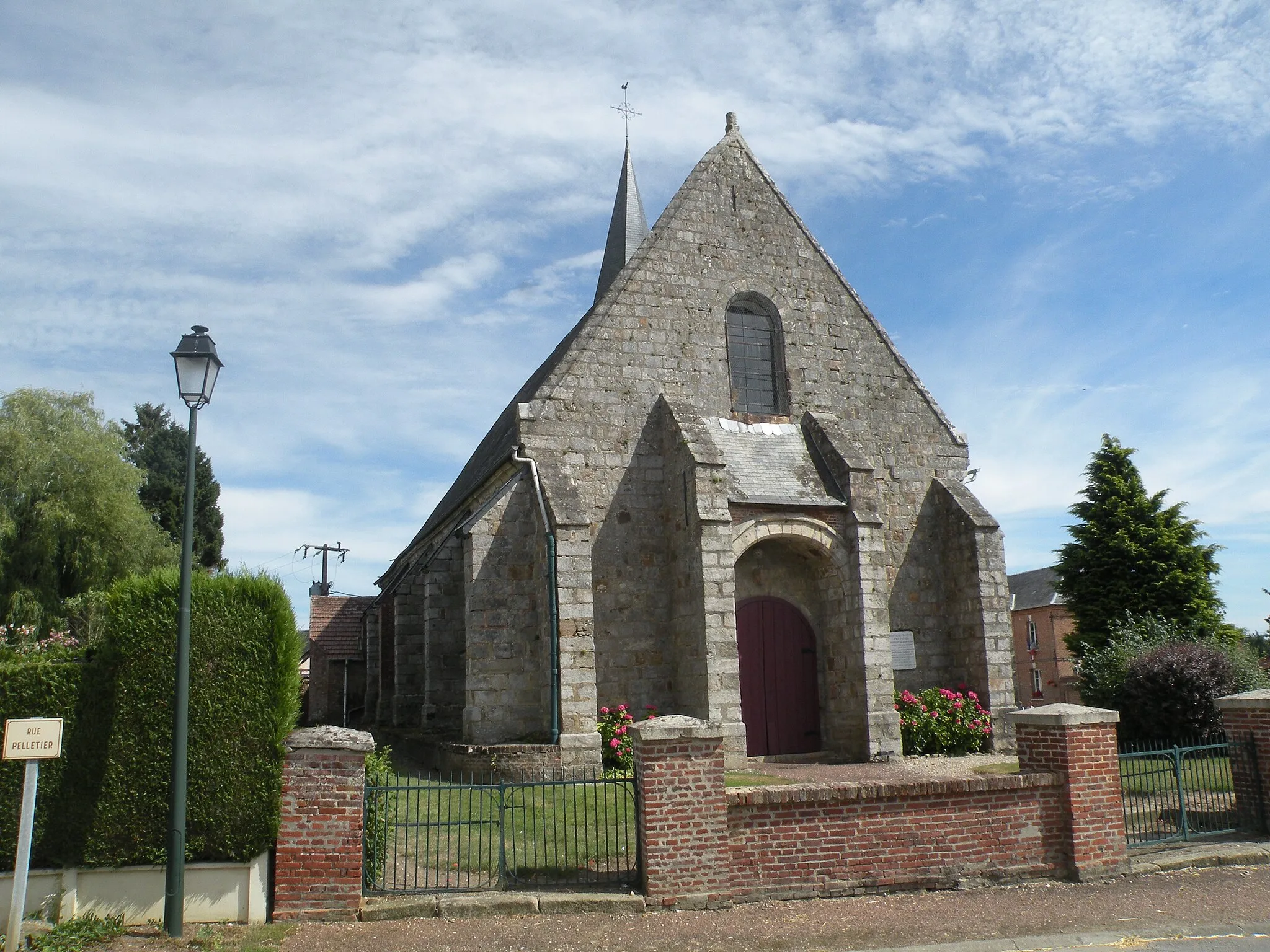 Photo showing: Grémévillers église