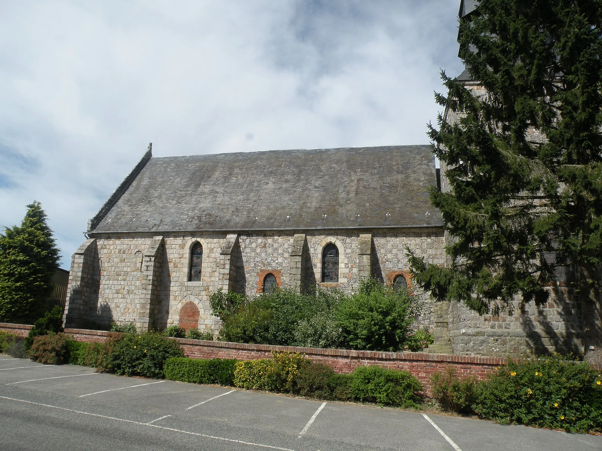 Photo showing: Grémévillers église