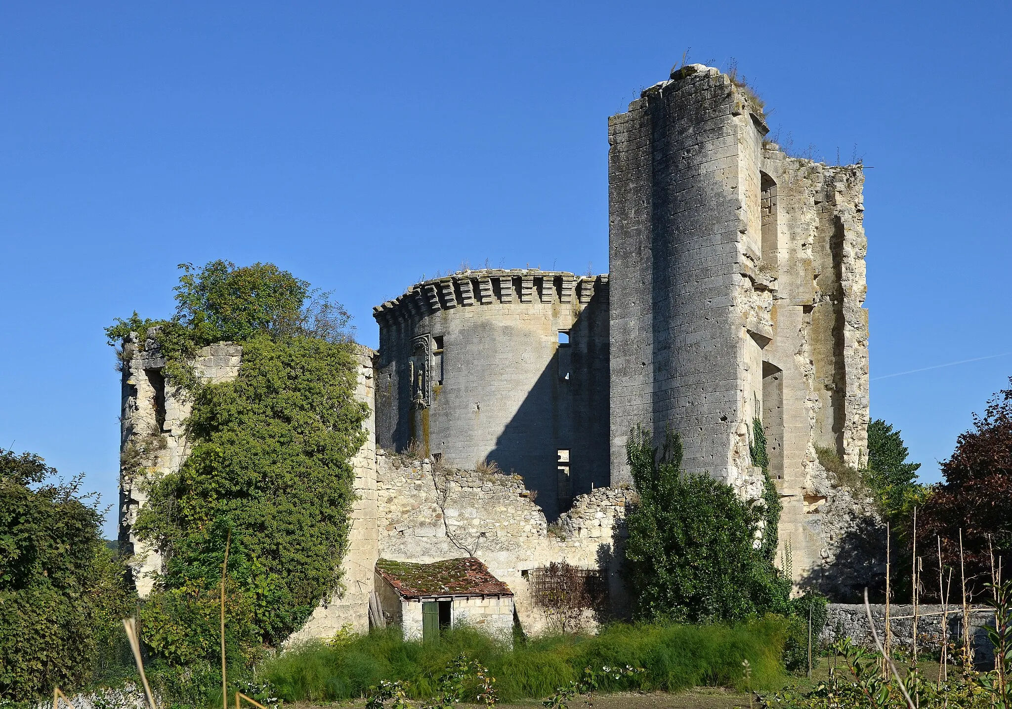 Photo showing: Château de La Ferté-Milon, Aisne, Picardie, France