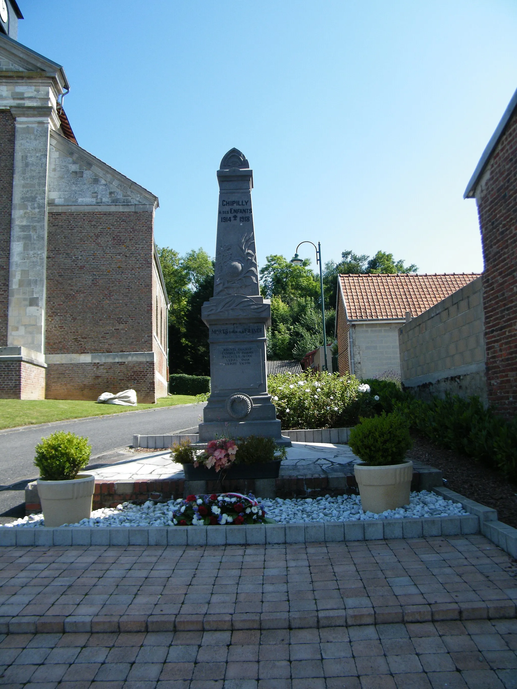 Photo showing: Monument deux guerres mondiales.