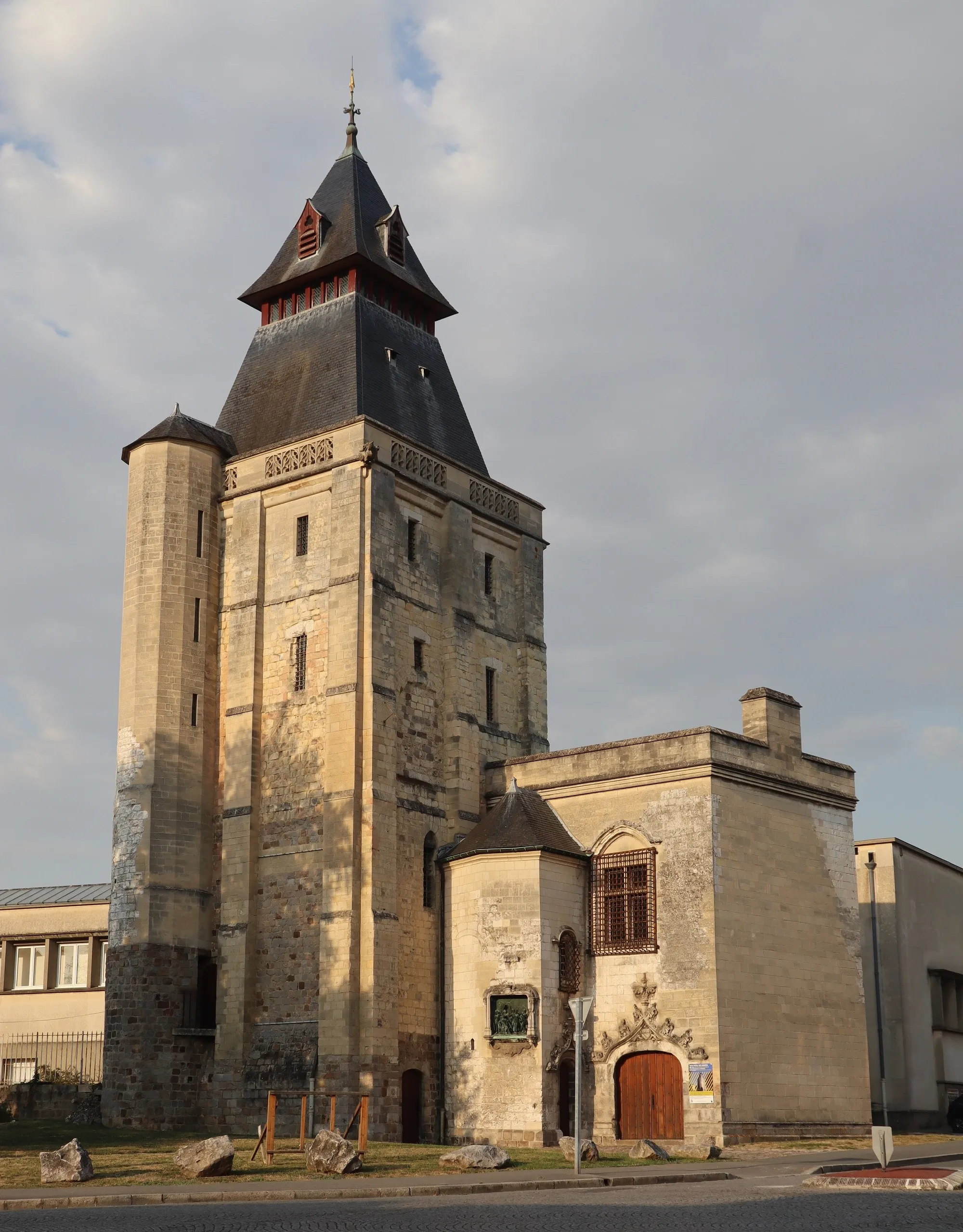 Photo showing: Beffroi d'Abbeville (Somme).