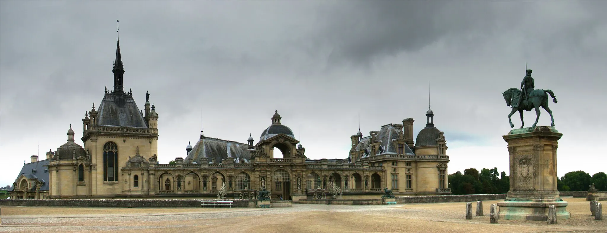 Photo showing: Château de Chantilly, Oise, Picardie, France.
