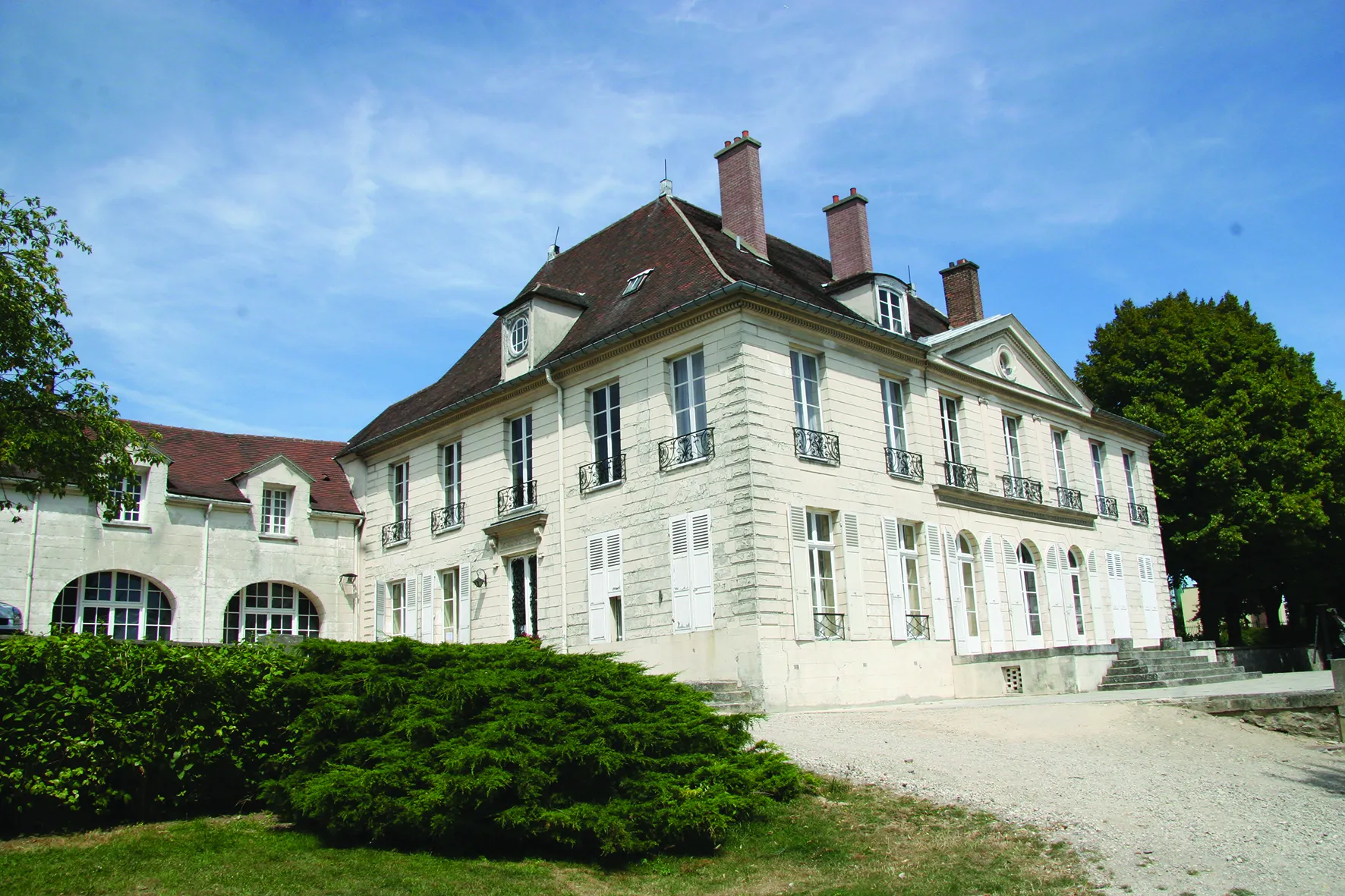 Photo showing: Château des Cèdres de Montfermeil