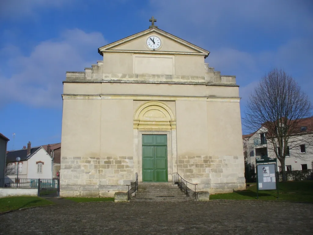 Photo showing: église d'Arnouville lès Gonesse (95)