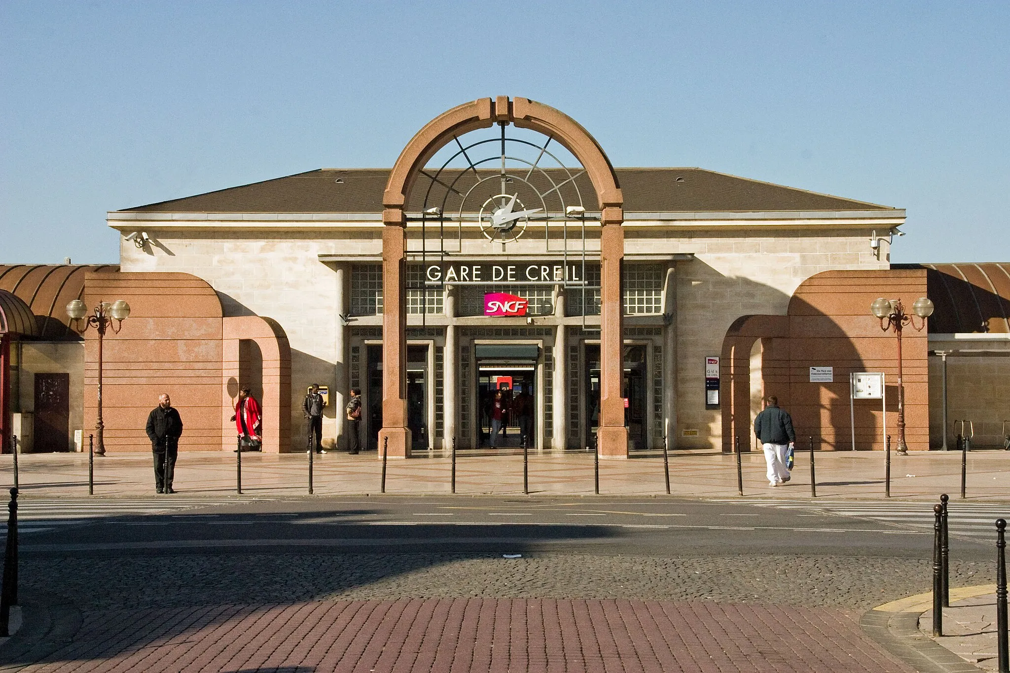 Photo showing: Gare de Creil, Creil, département de l'Oise (France)