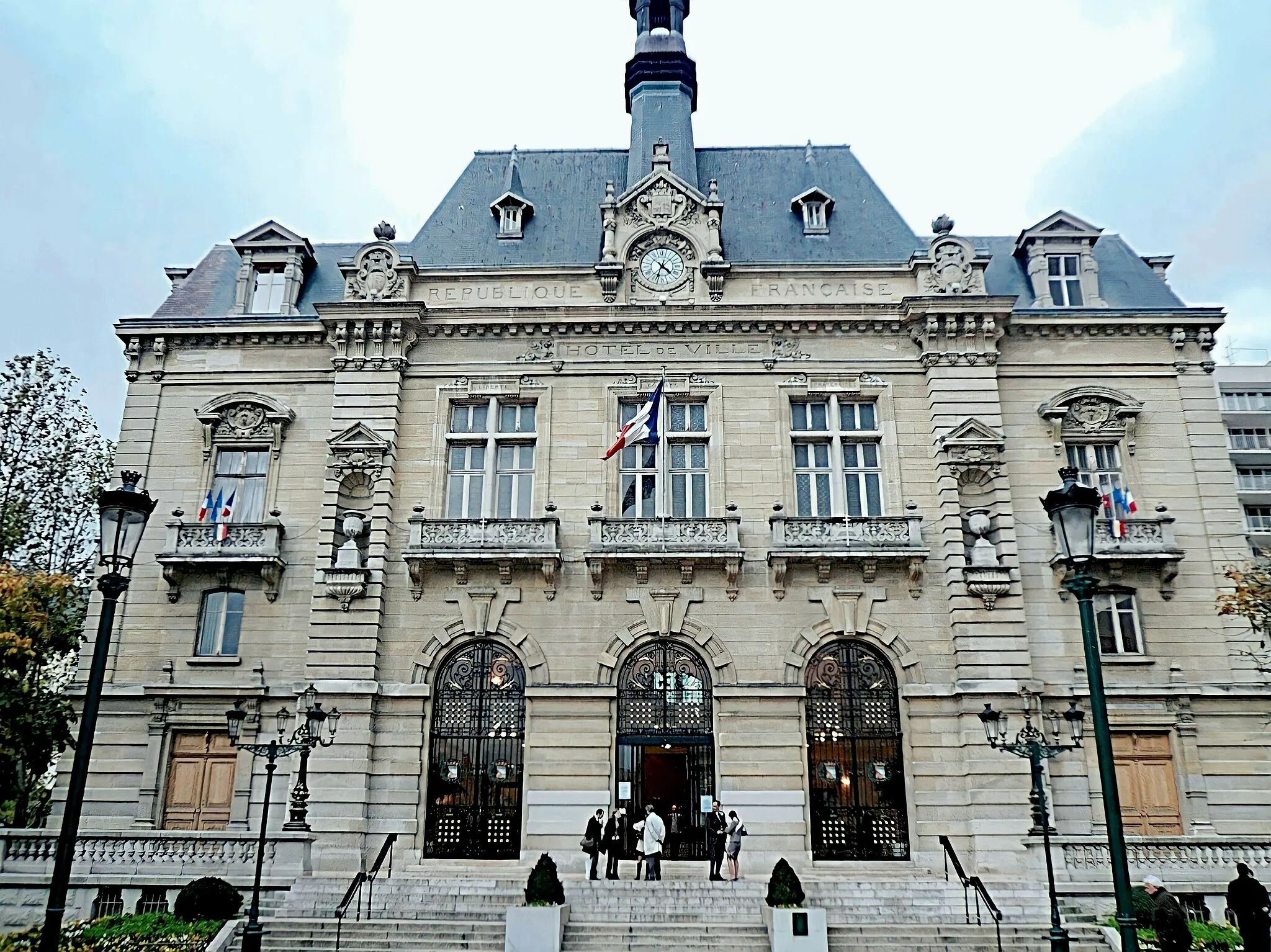 Photo showing: Hôtel de ville de Colombes