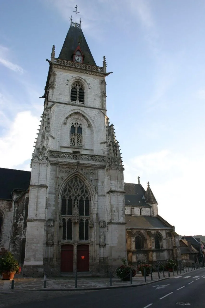 Photo showing: Church in Gamaches, Somme, France