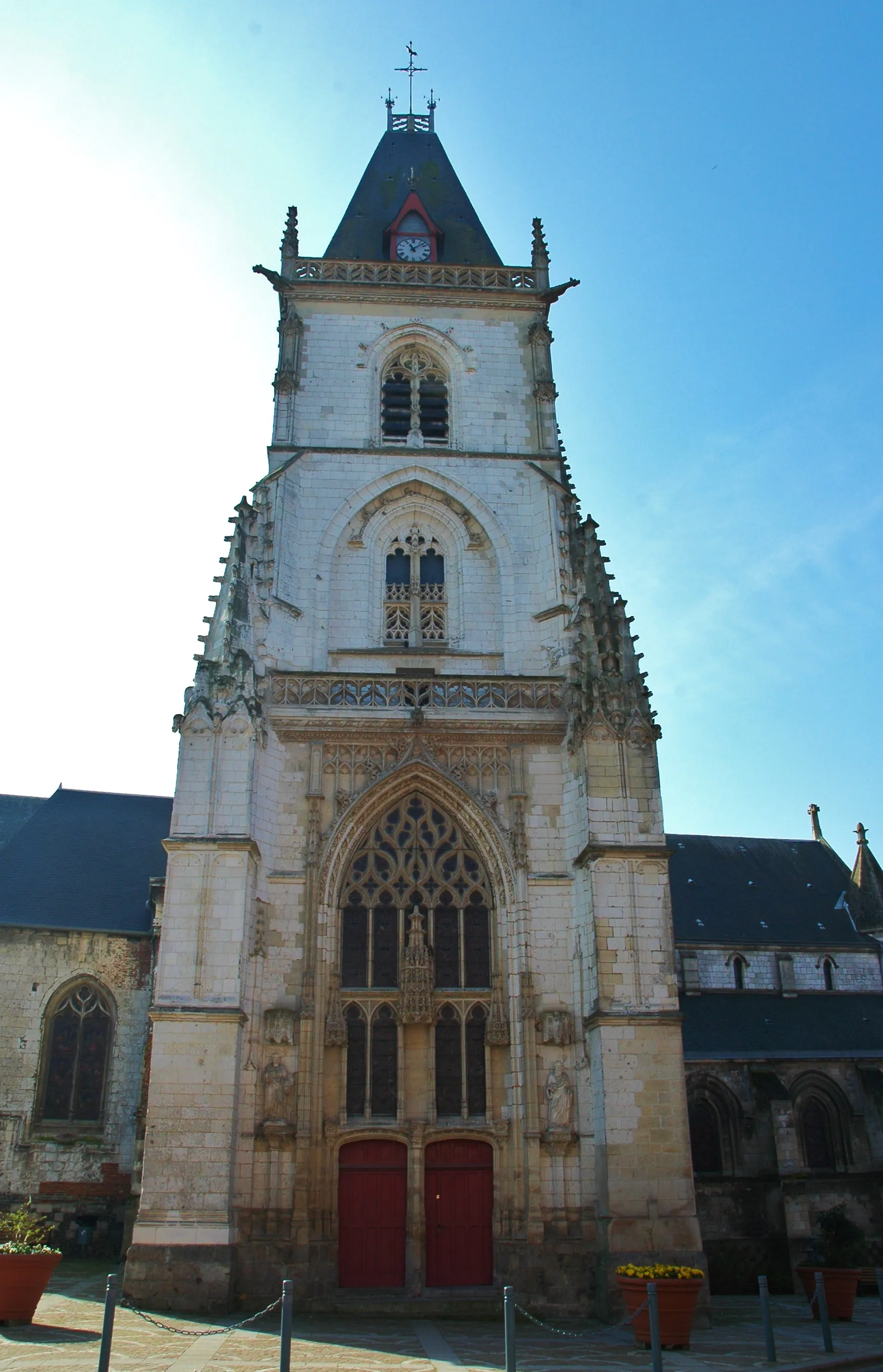 Photo showing: A Church in Gamaches, Somme, France