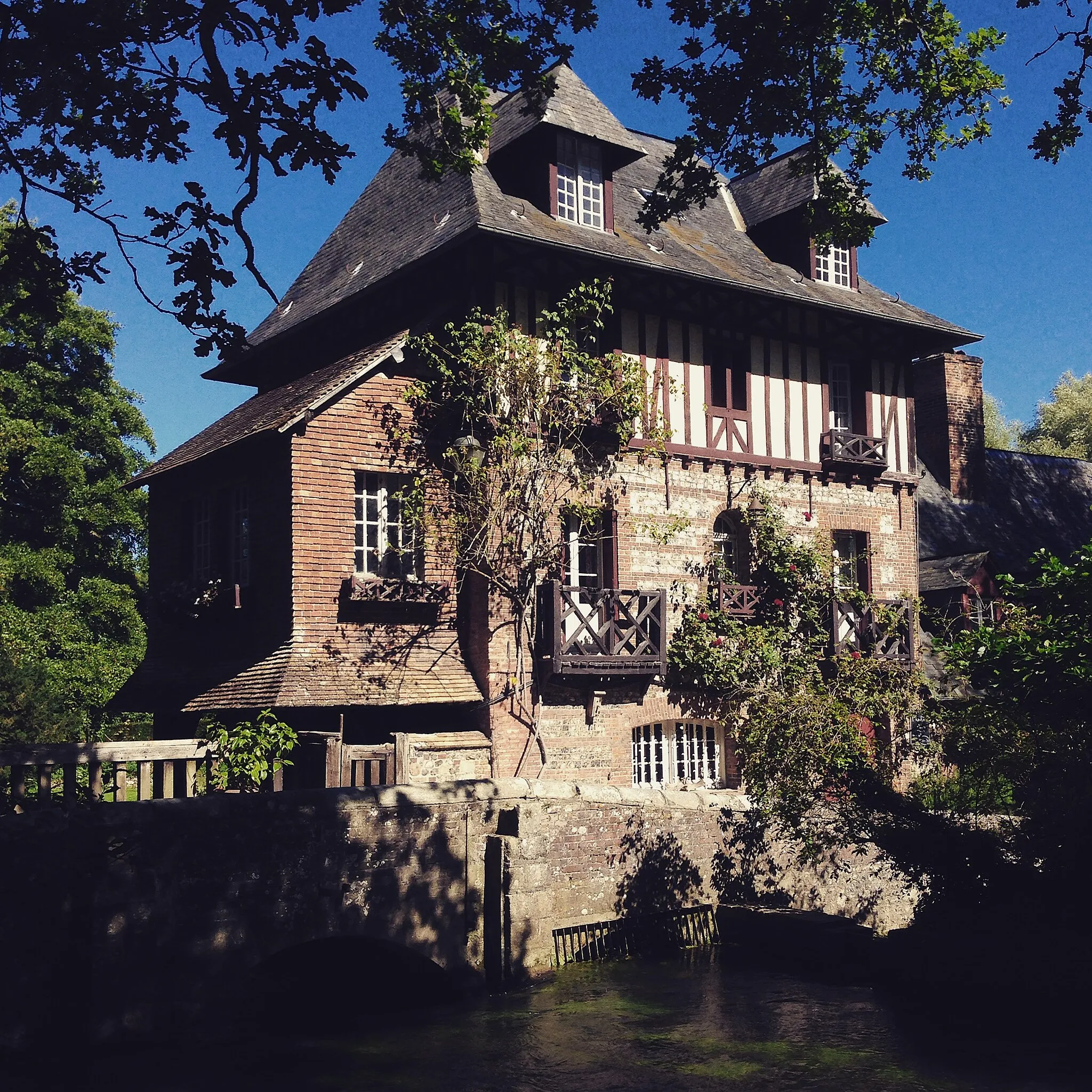 Photo showing: Hautot sur Mer la Scie Moulin