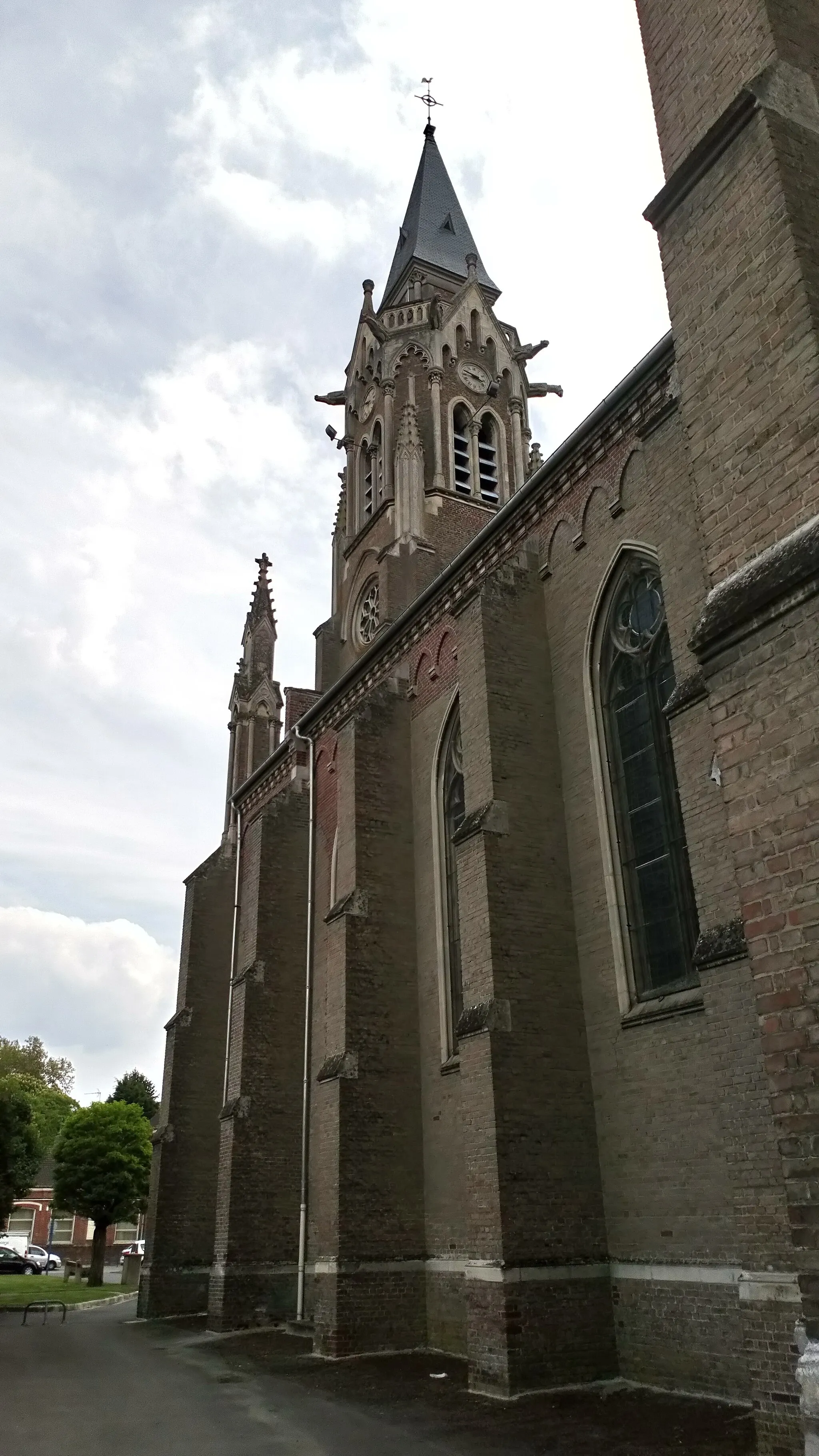 Photo showing: Église Saint-Fuscien de Saleux 12