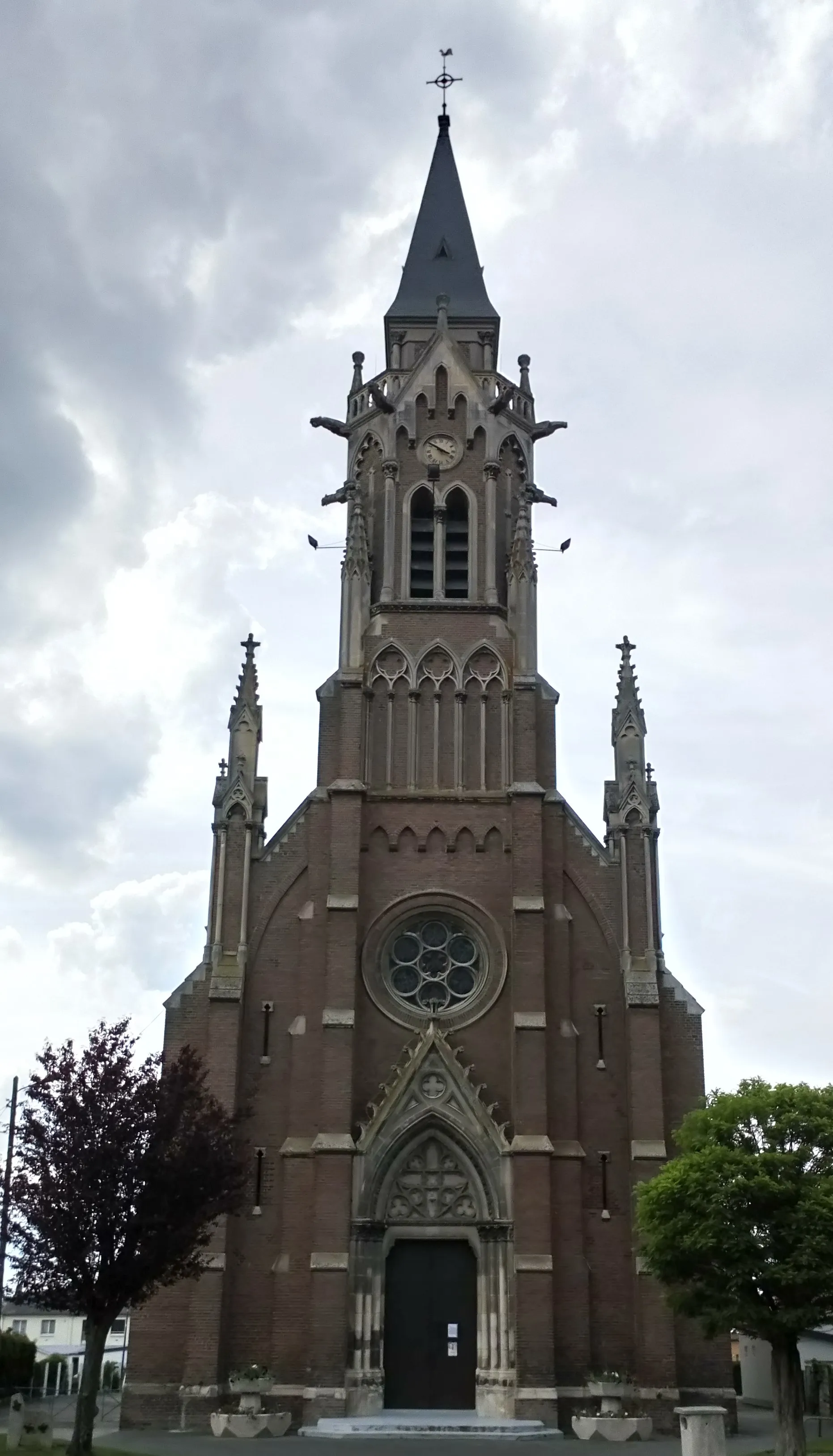 Photo showing: Église Saint-Fuscien de Saleux 16