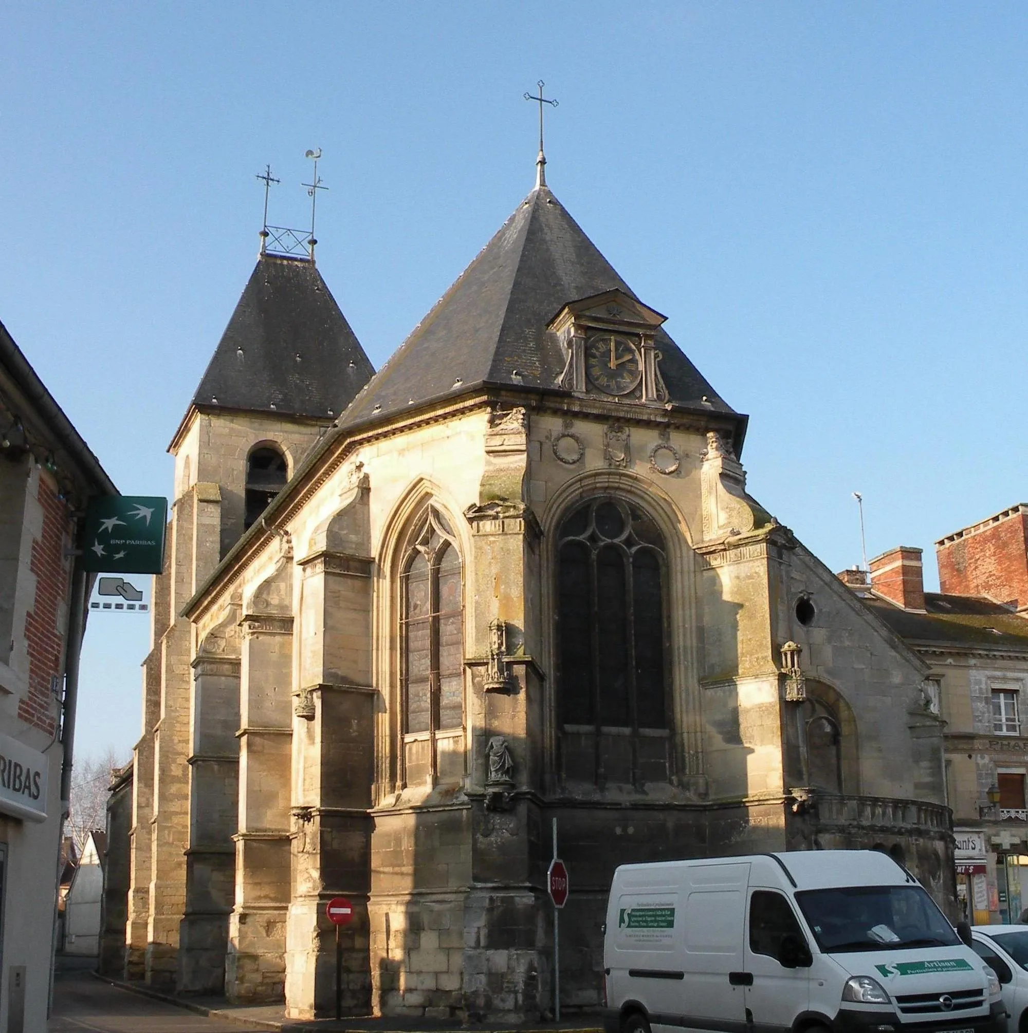 Photo showing: eglise de la commune de Neuilly-en-Thelle