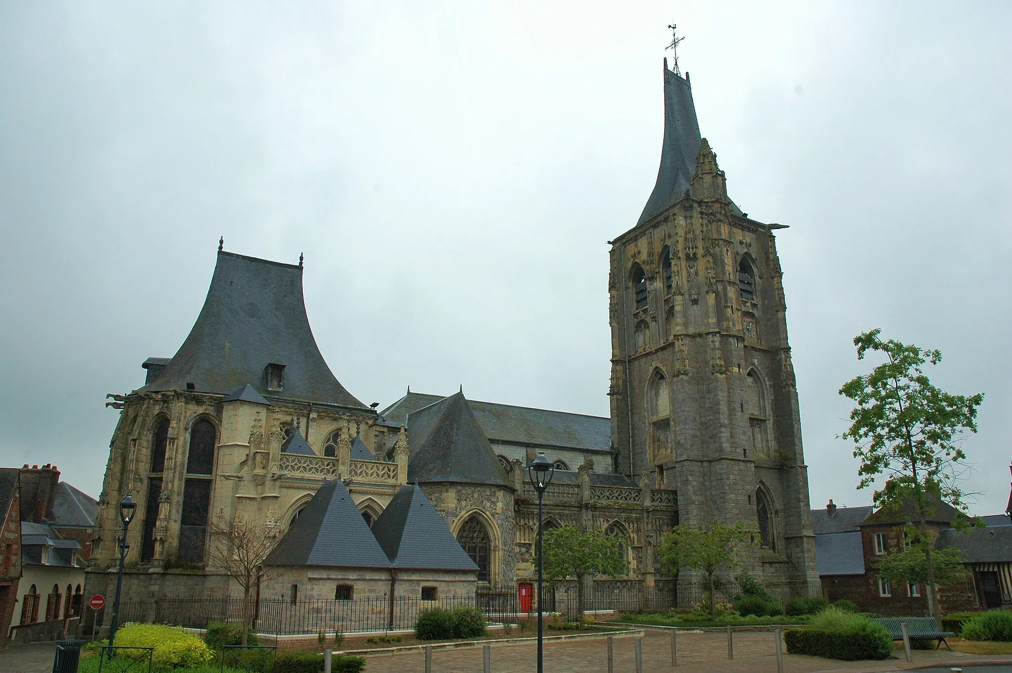 Photo showing: Eglise Notre Dame,XVI siecle