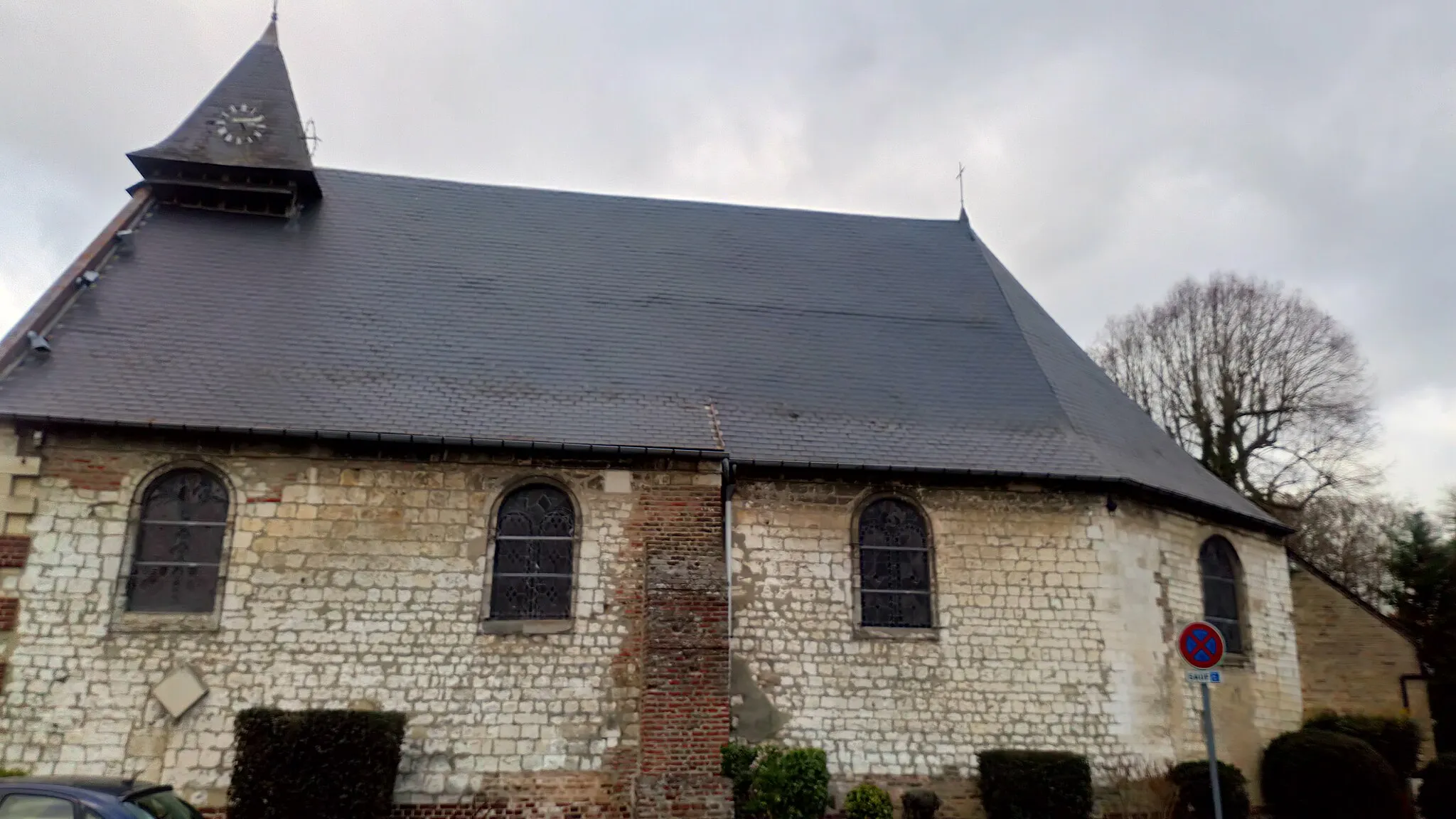 Photo showing: Église Saint-Quentin de Salouël‎