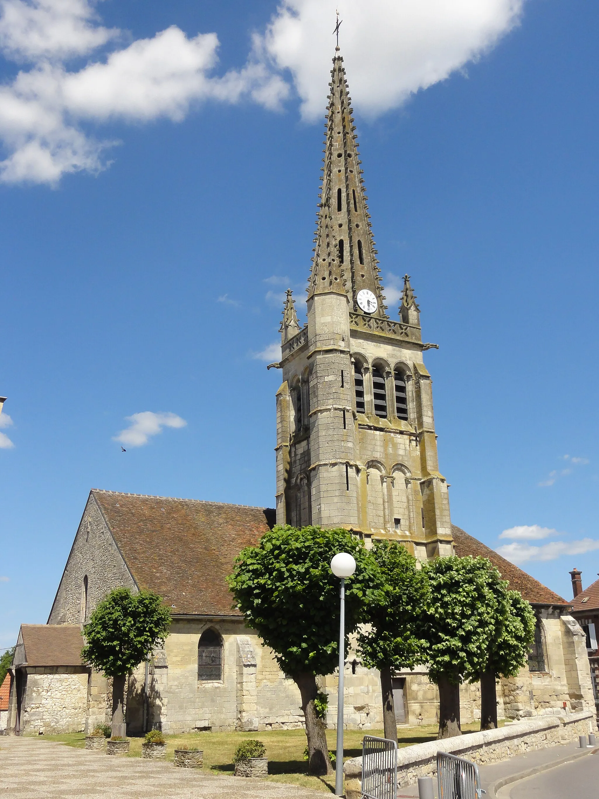 Photo showing: Vue depuis le sud-ouest.