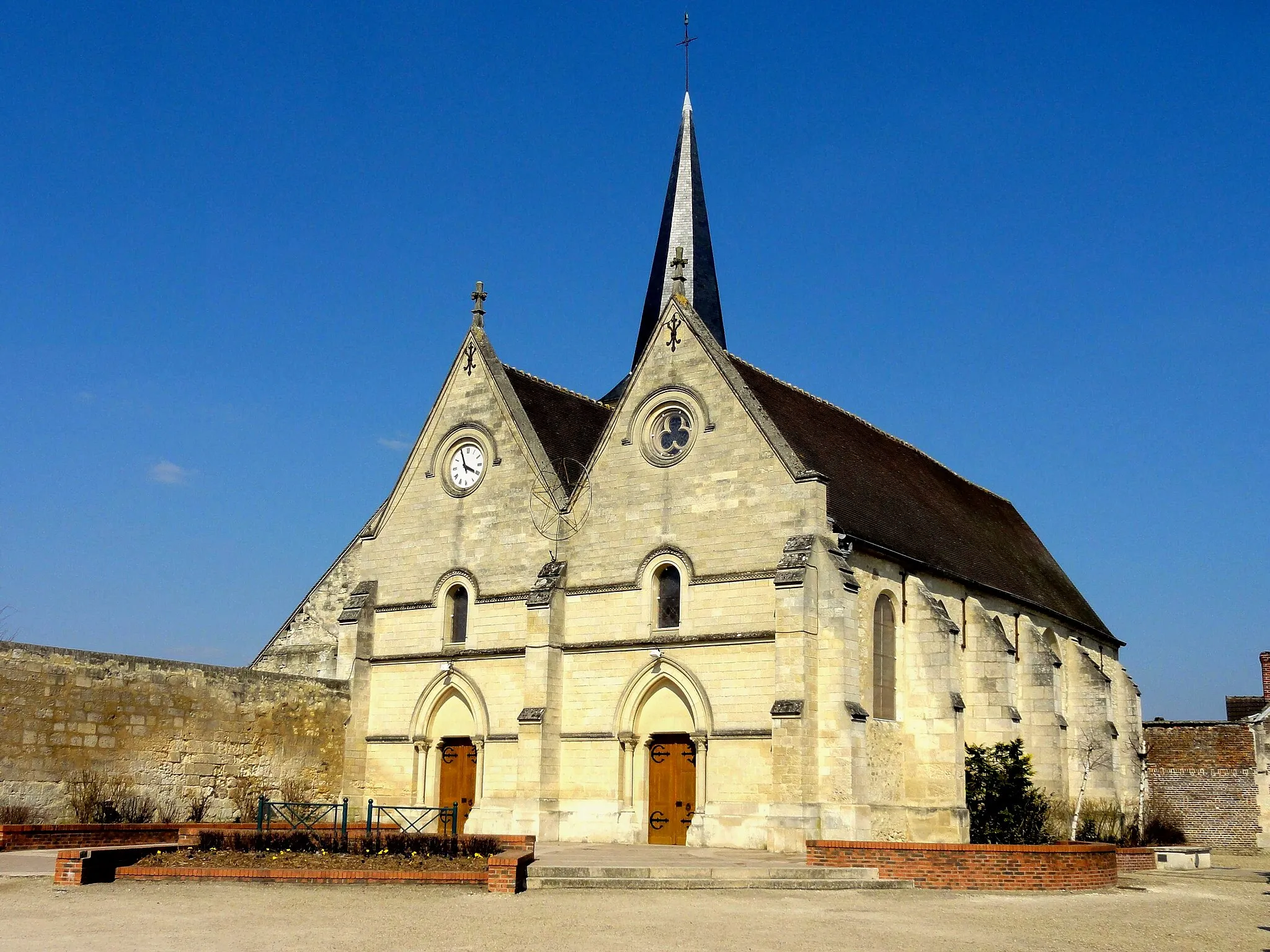 Photo showing: Vue depuis le sud-ouest.