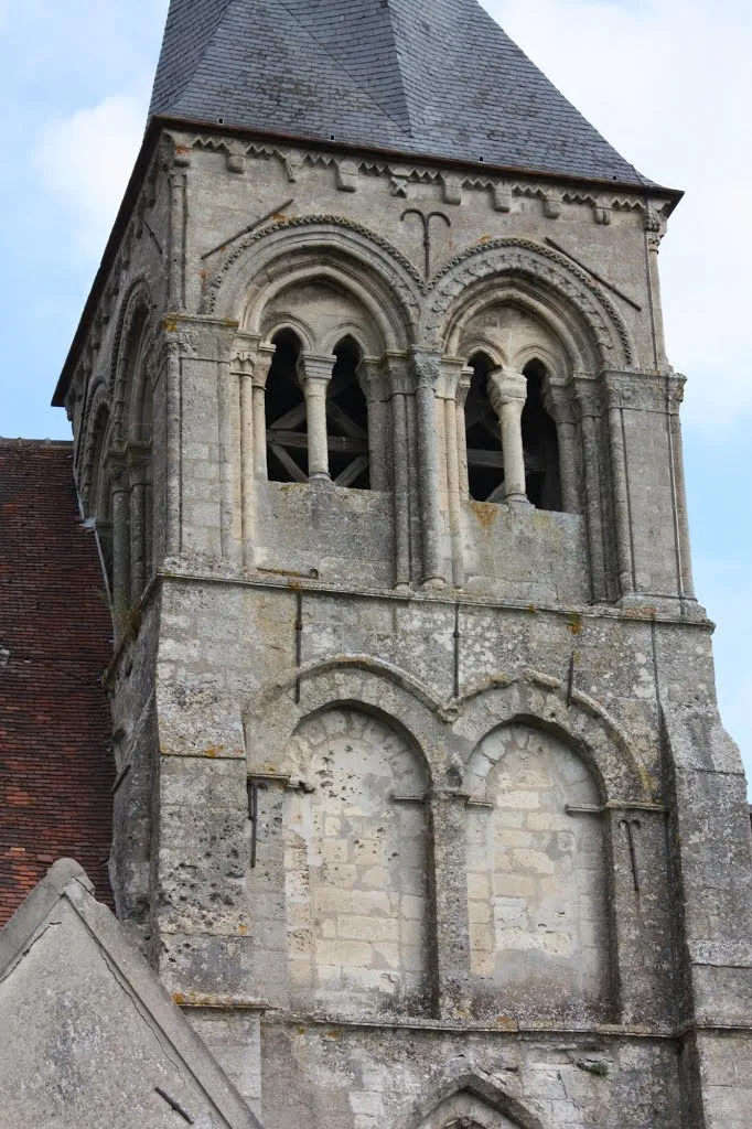 Photo showing: Neuilly-Saint-Front - Eglise Saint-Front
Le clocher