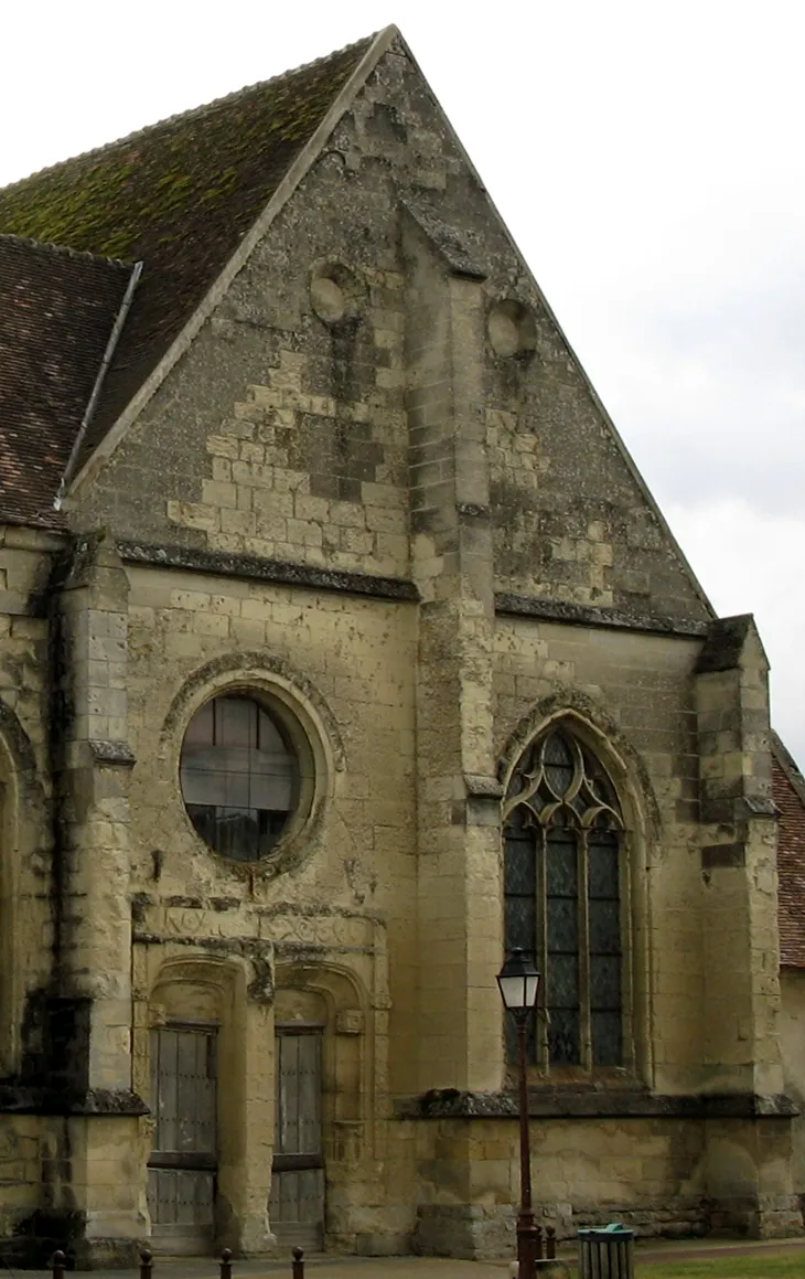 Photo showing: Neuilly-Saint-Front (Aisne, France) -
L'église..
.
