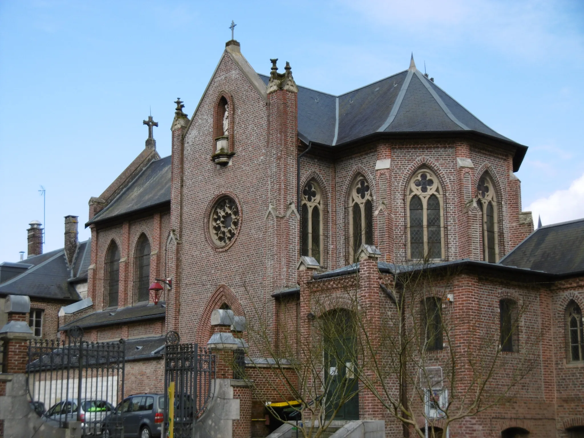 Photo showing: Chapelle des dames de Louvencourt 2