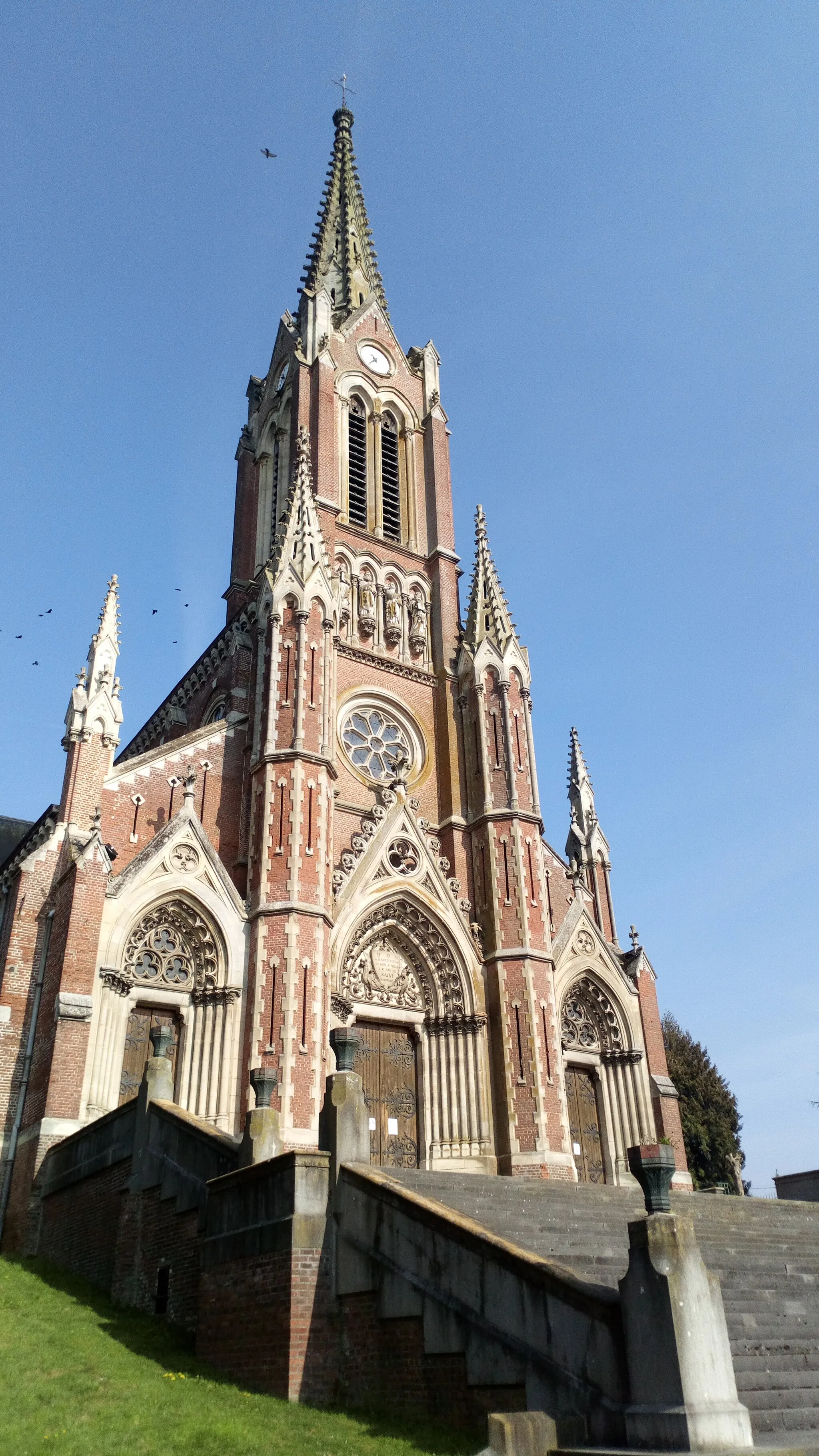 Photo showing: Église Saint-Nicolas de Beauval (Somme) 8
