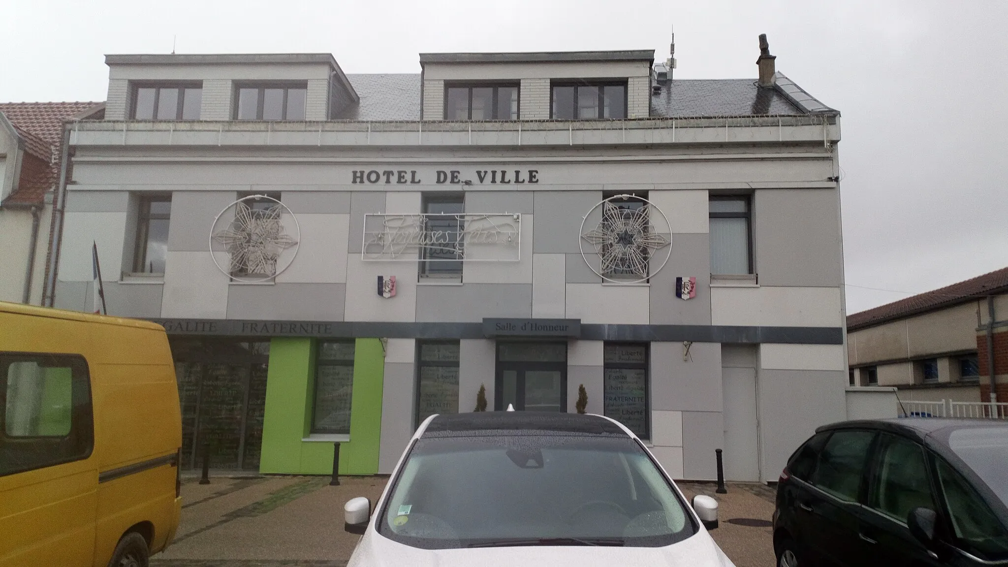 Photo showing: Mairie de Camon (Somme) 2