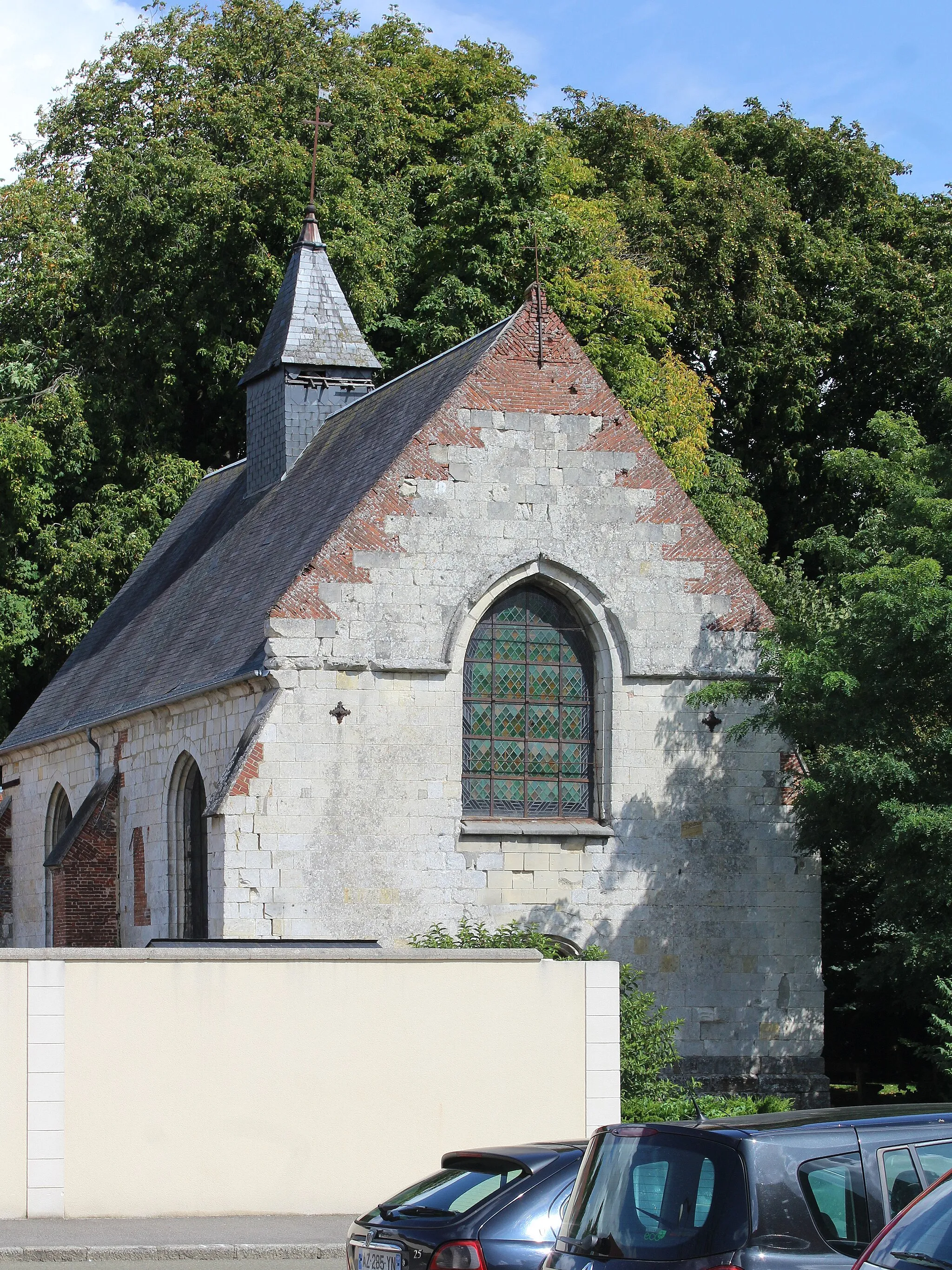 Photo showing: Grandvilliers (Oise), the chapel Saint-Jean