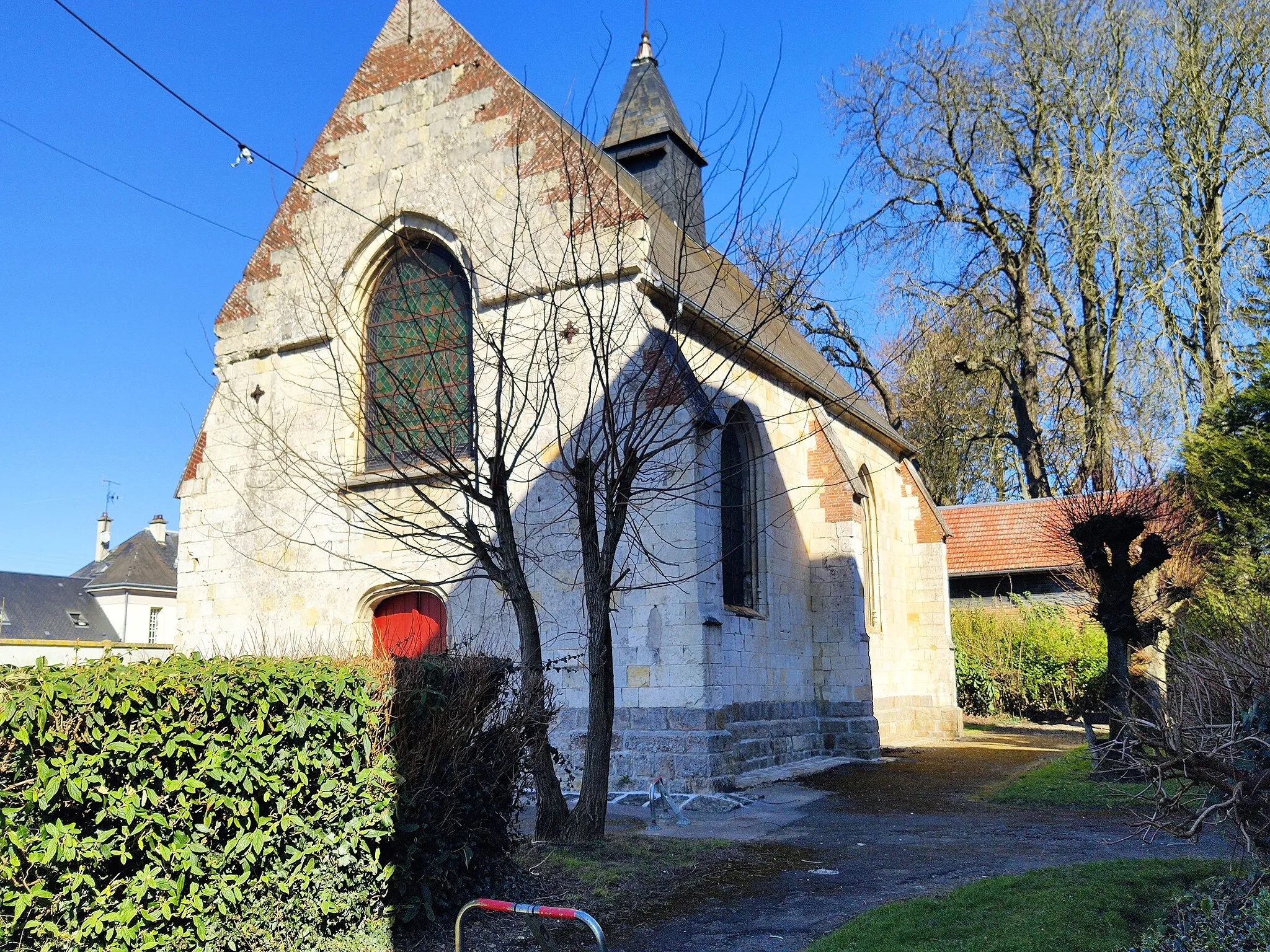 Photo showing: Grandvilliers (Oise) : Chapelle Saint-Jean