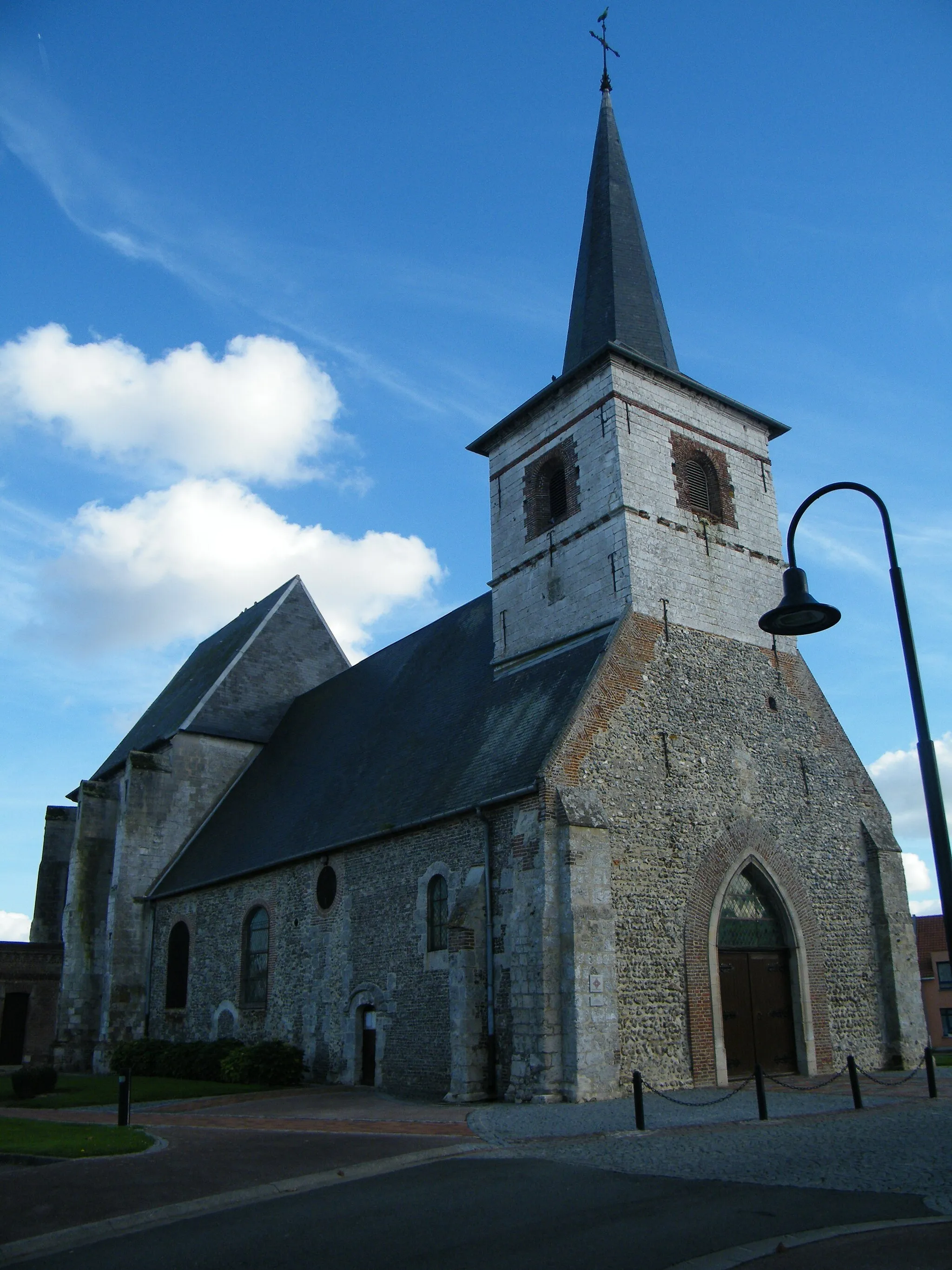 Photo showing: Feuquières, Somme, Fr, église