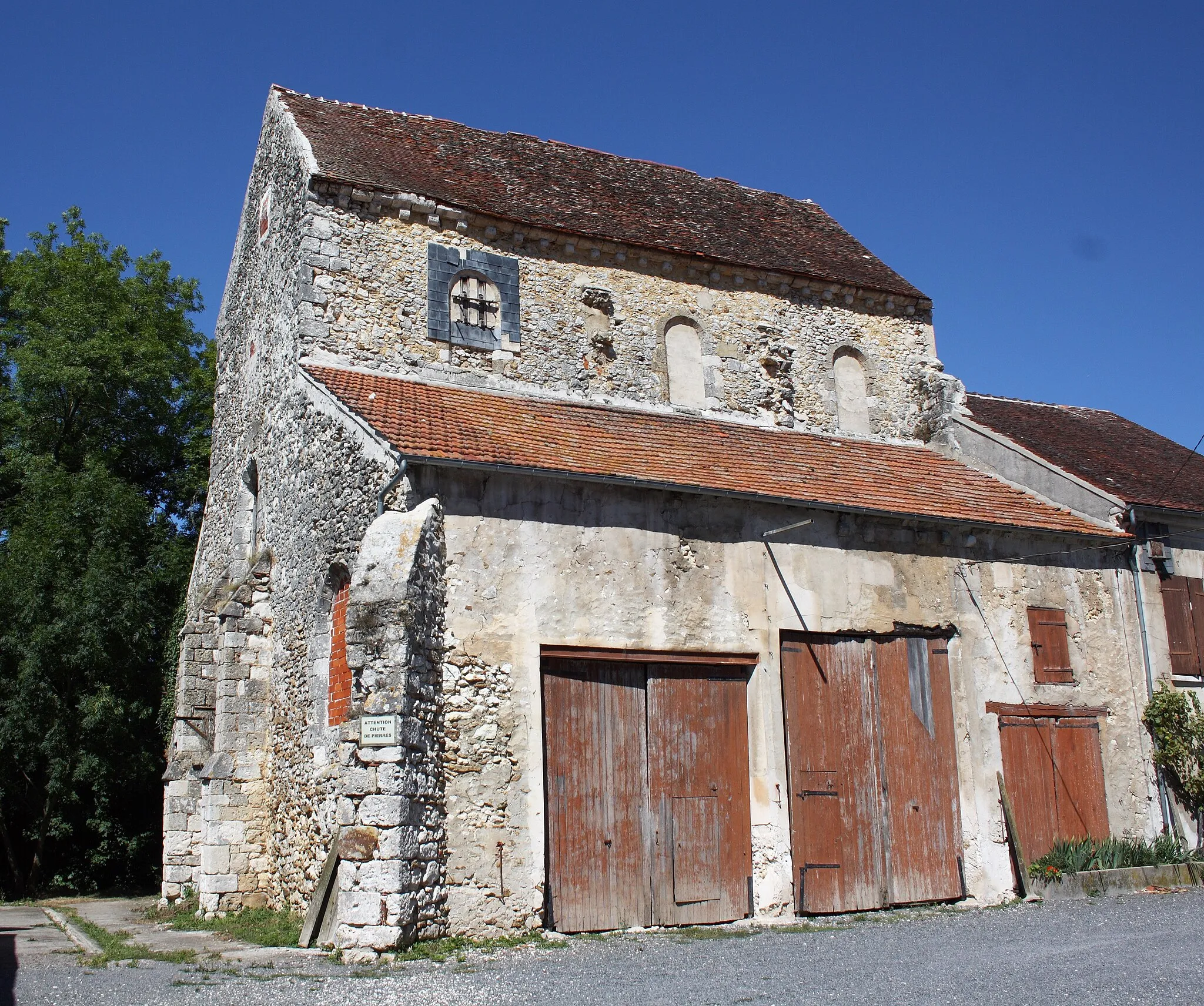 Photo showing: Kapelle Saint-Martin in La Ferté-Gaucher im Département Seine-et-Marne (Île-de-France)