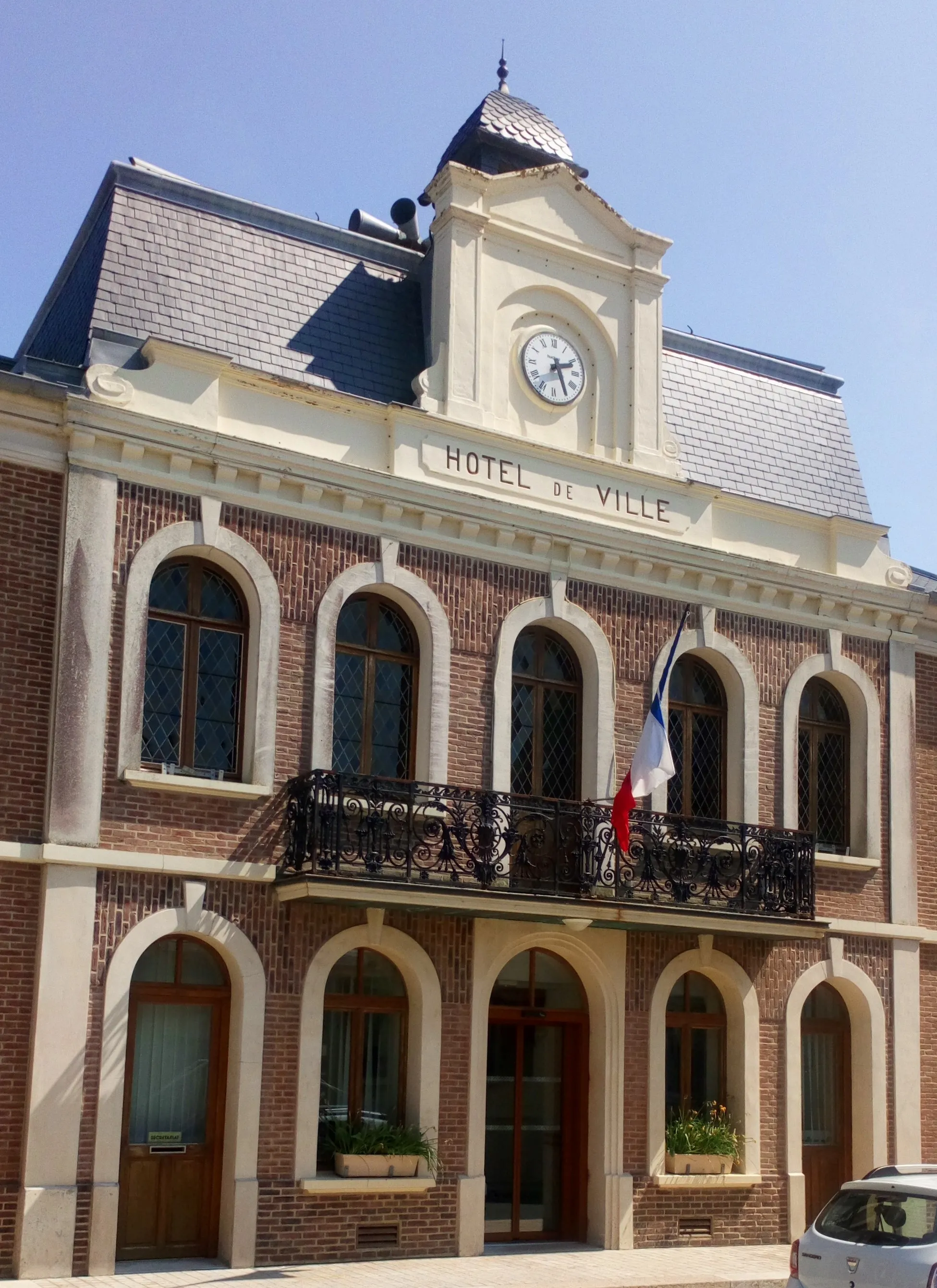 Photo showing: Mairie de Cayeux-sur-Mer