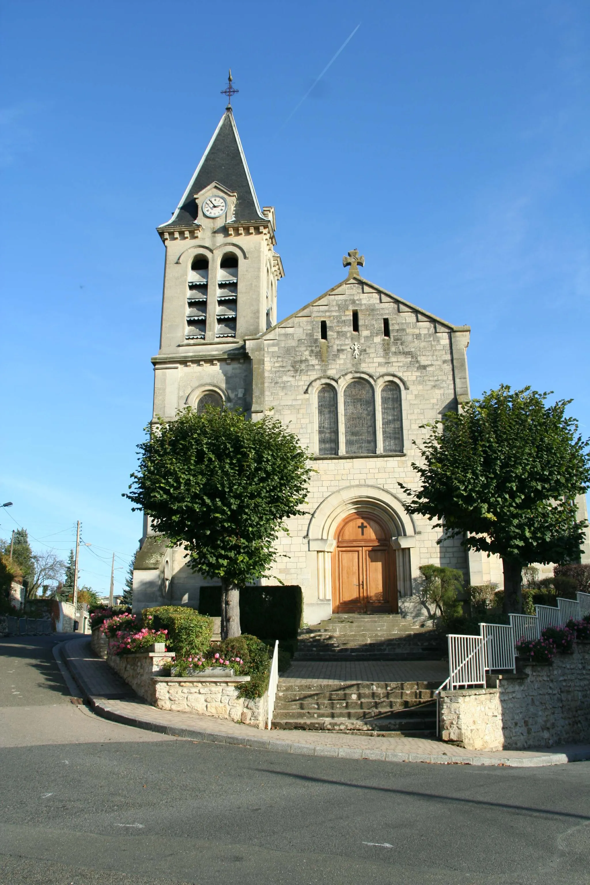 Photo showing: Église de Gargenville - Yvelines (France)