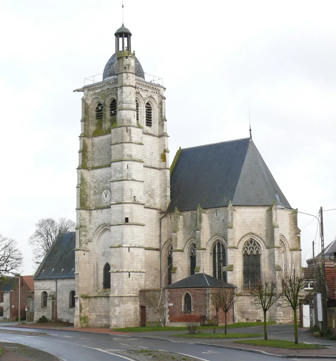 Photo showing: Église Esquennoy (Oise)