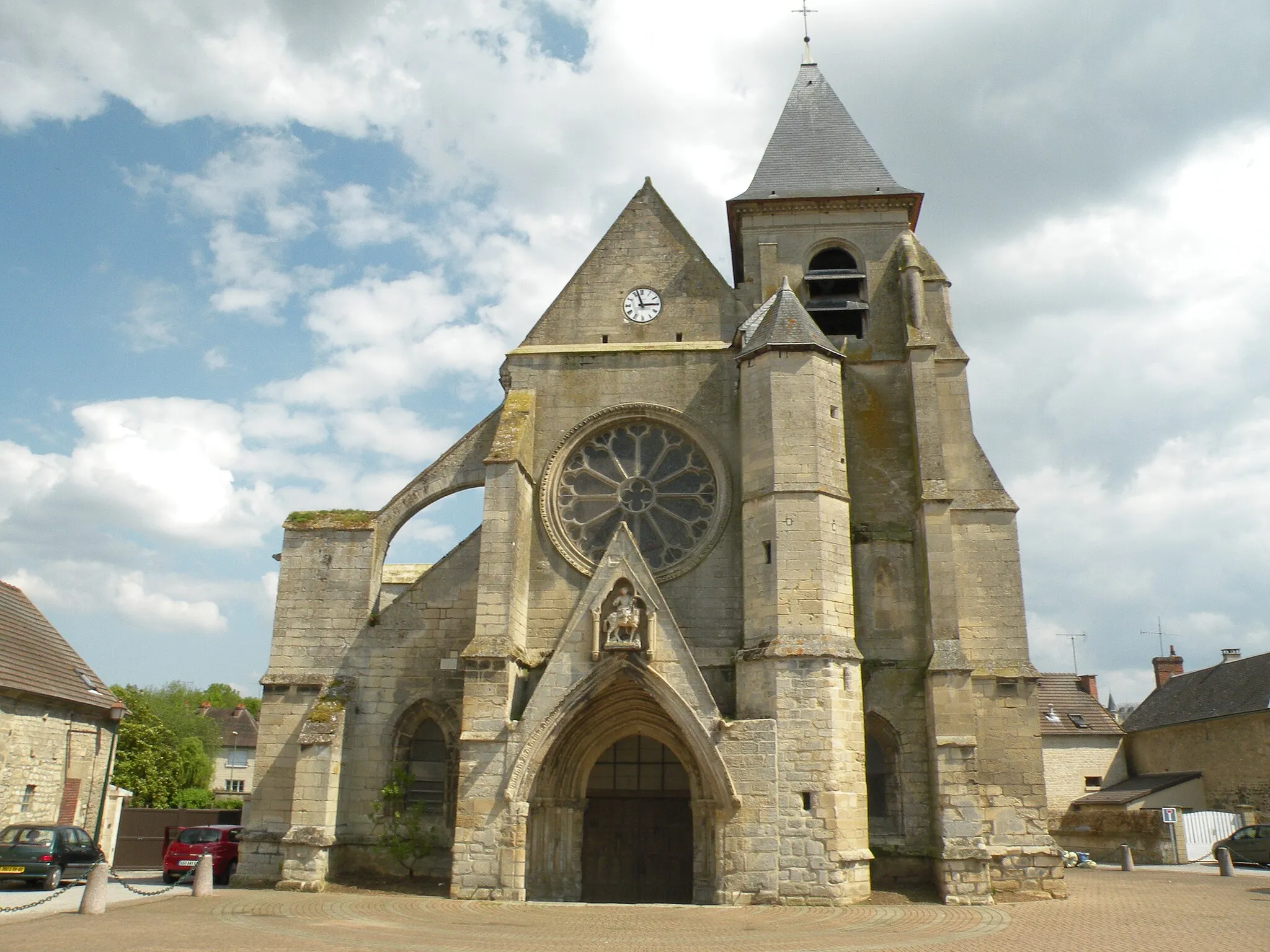 Photo showing: Église de Cires-lès-Mello, Oise, France