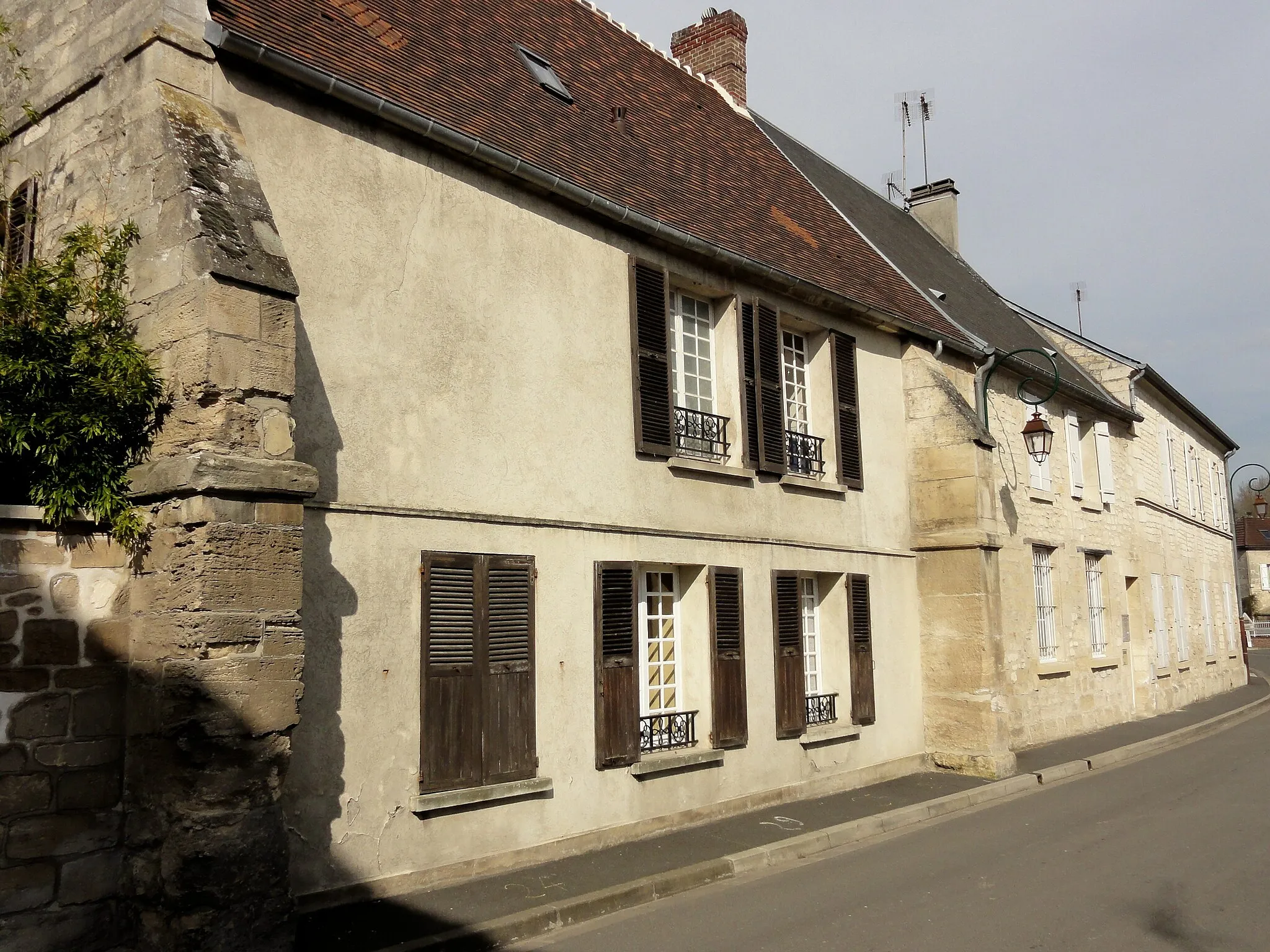 Photo showing: Ancien hôtel-Dieu, rue des Petits Prés.