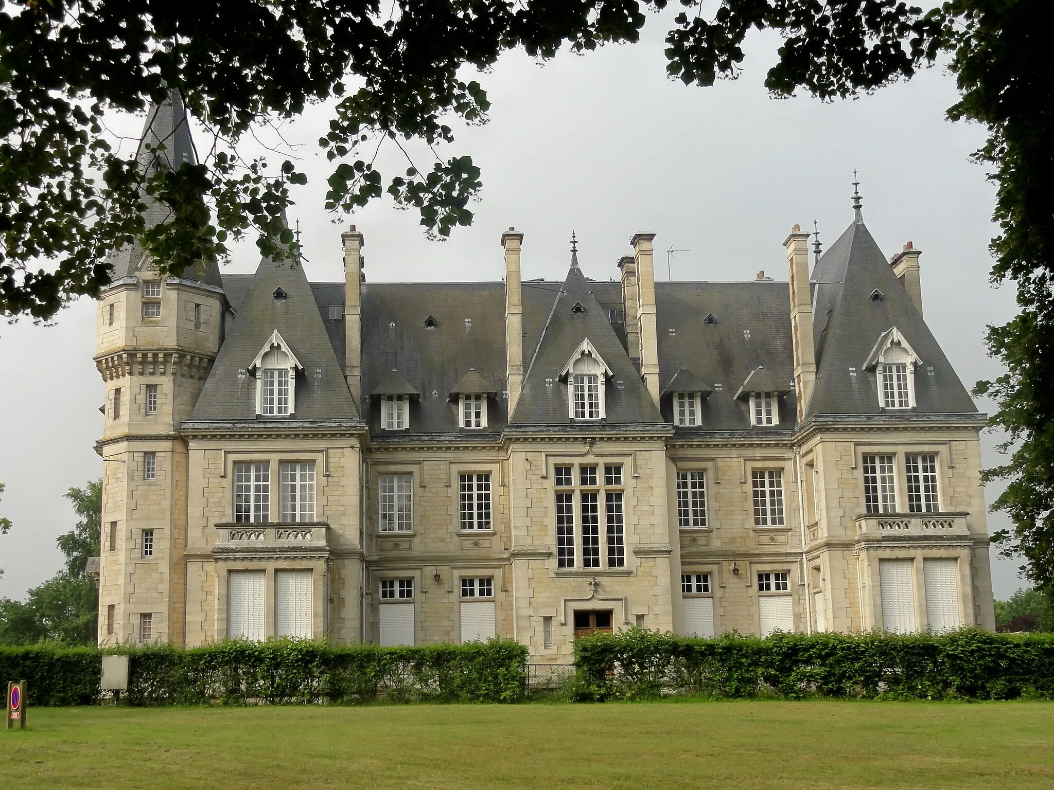 Photo showing: Château de la Brévière.