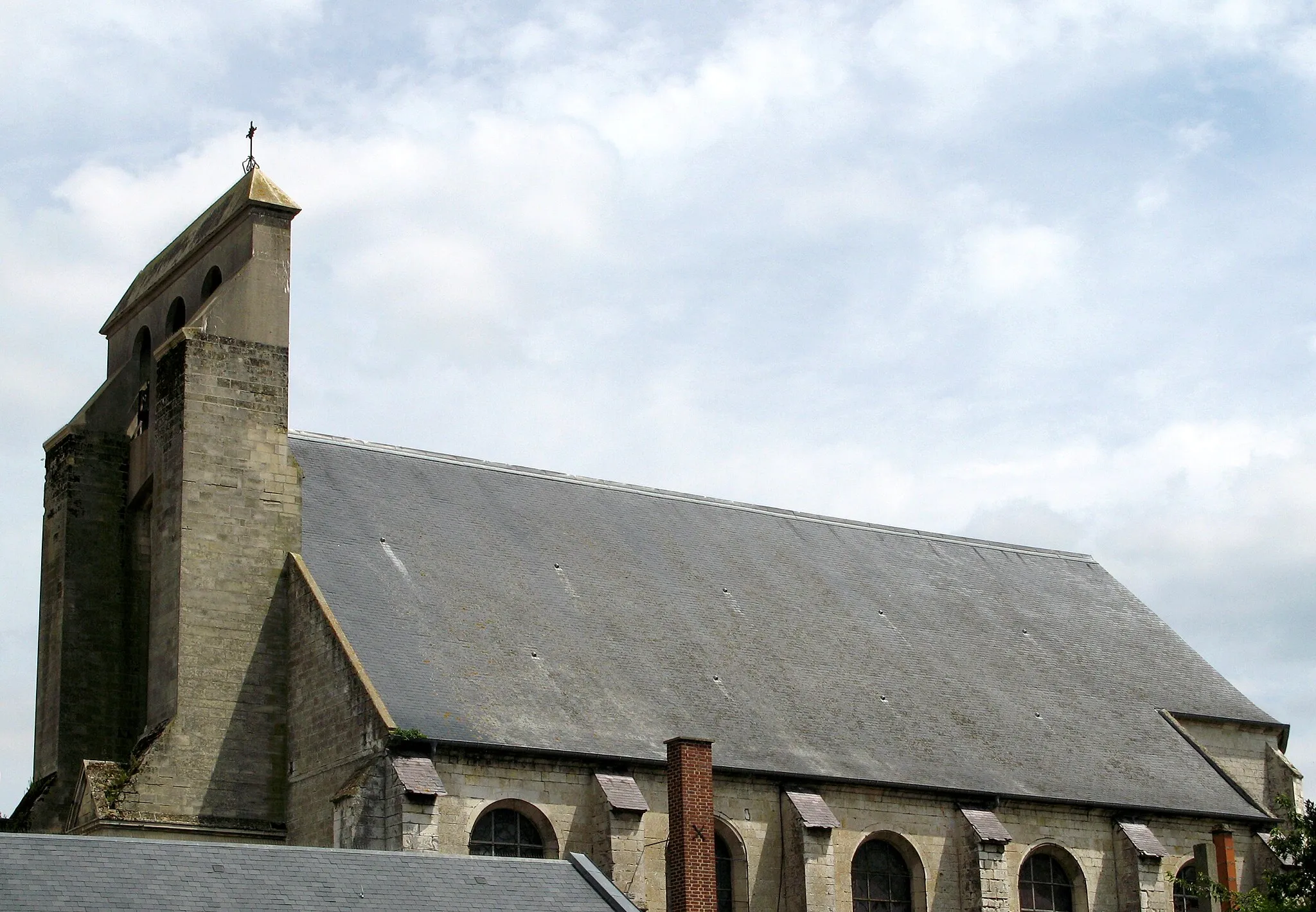 Photo showing: Flixecourt (Somme, France) -
L'église.
.